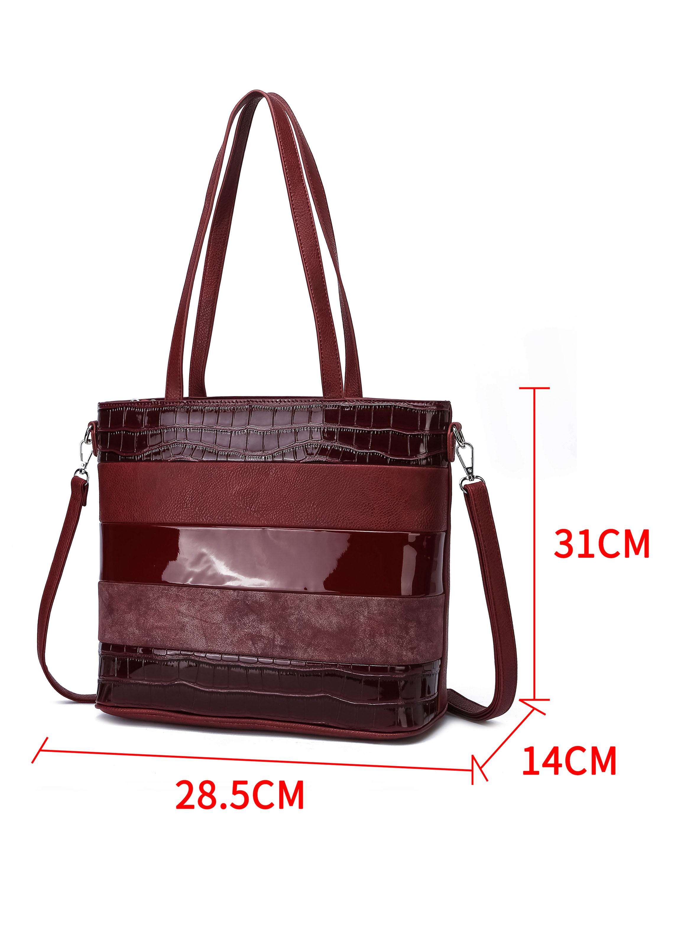 Cartera Maruxa Rojo-1