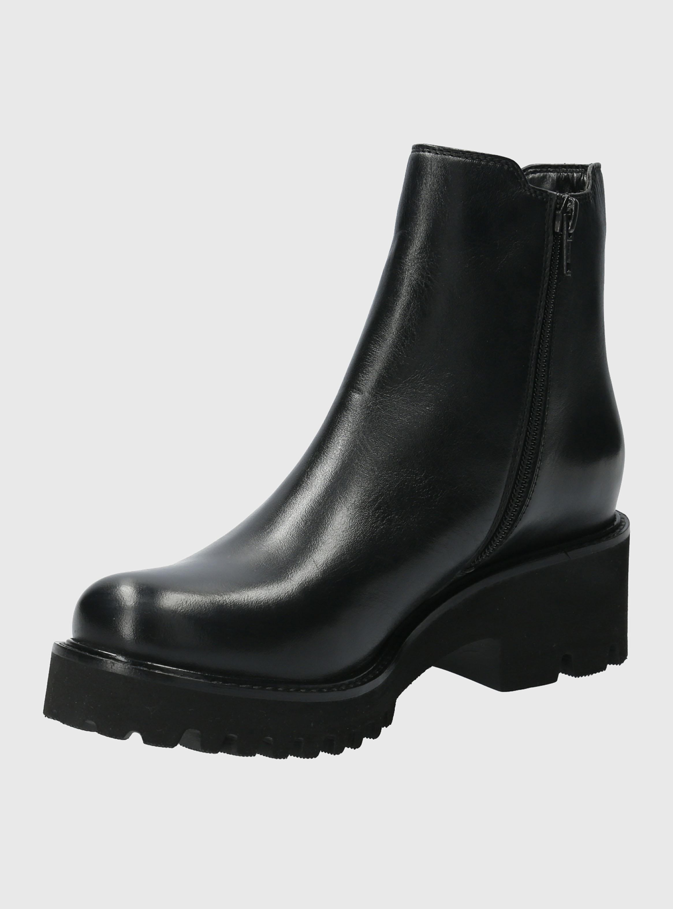 Botín Cuero Cassia Mujer-3