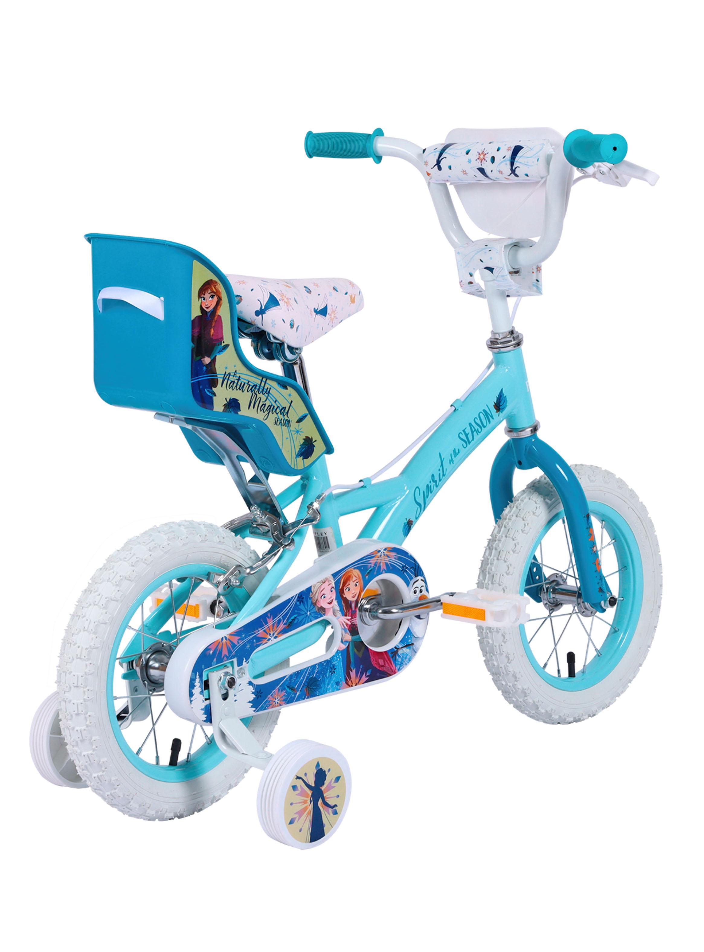 Bicicleta Infantil Frozen Aro 12'-2