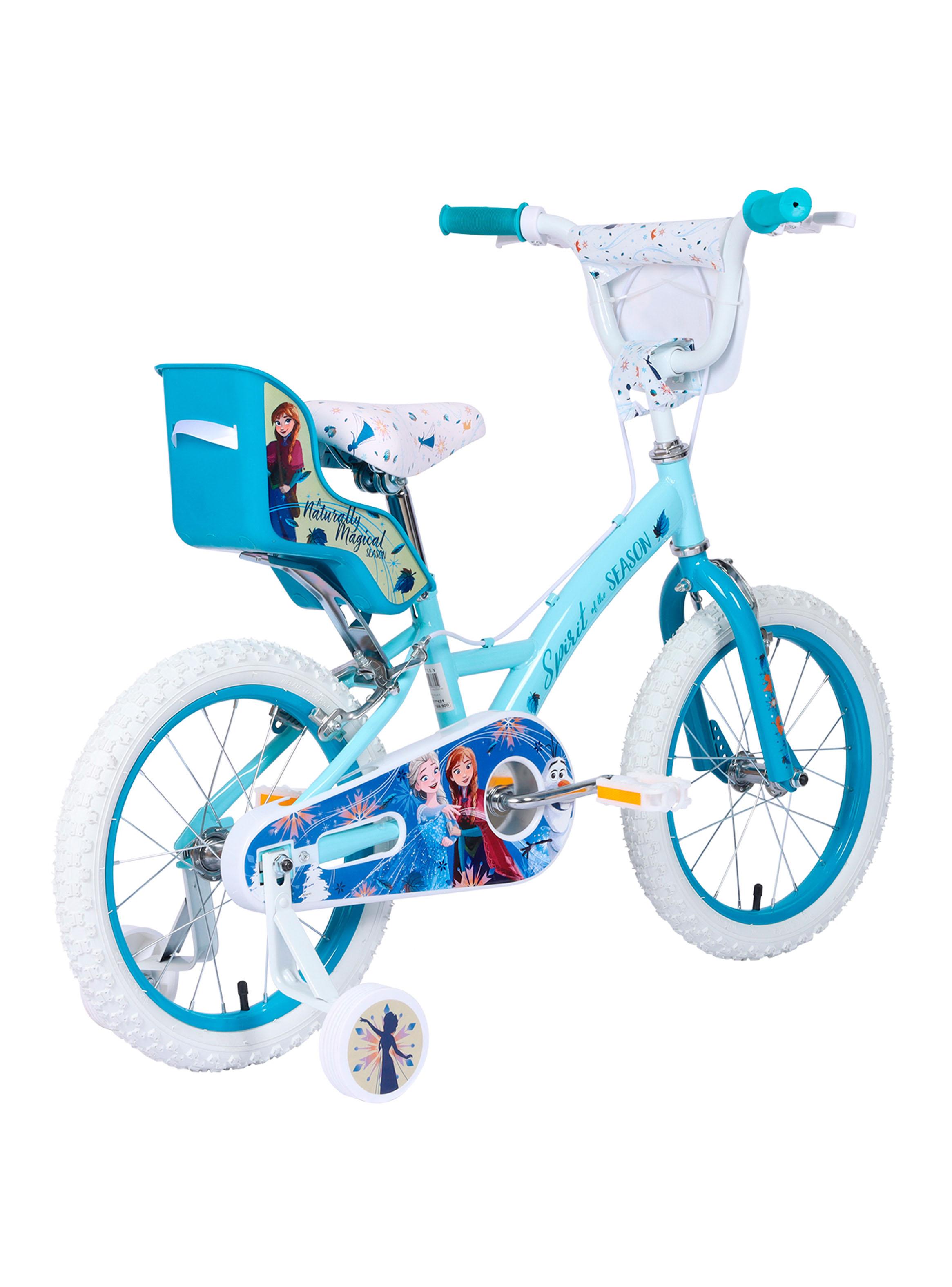 Bicicleta Infantil Frozen Aro 16'-2