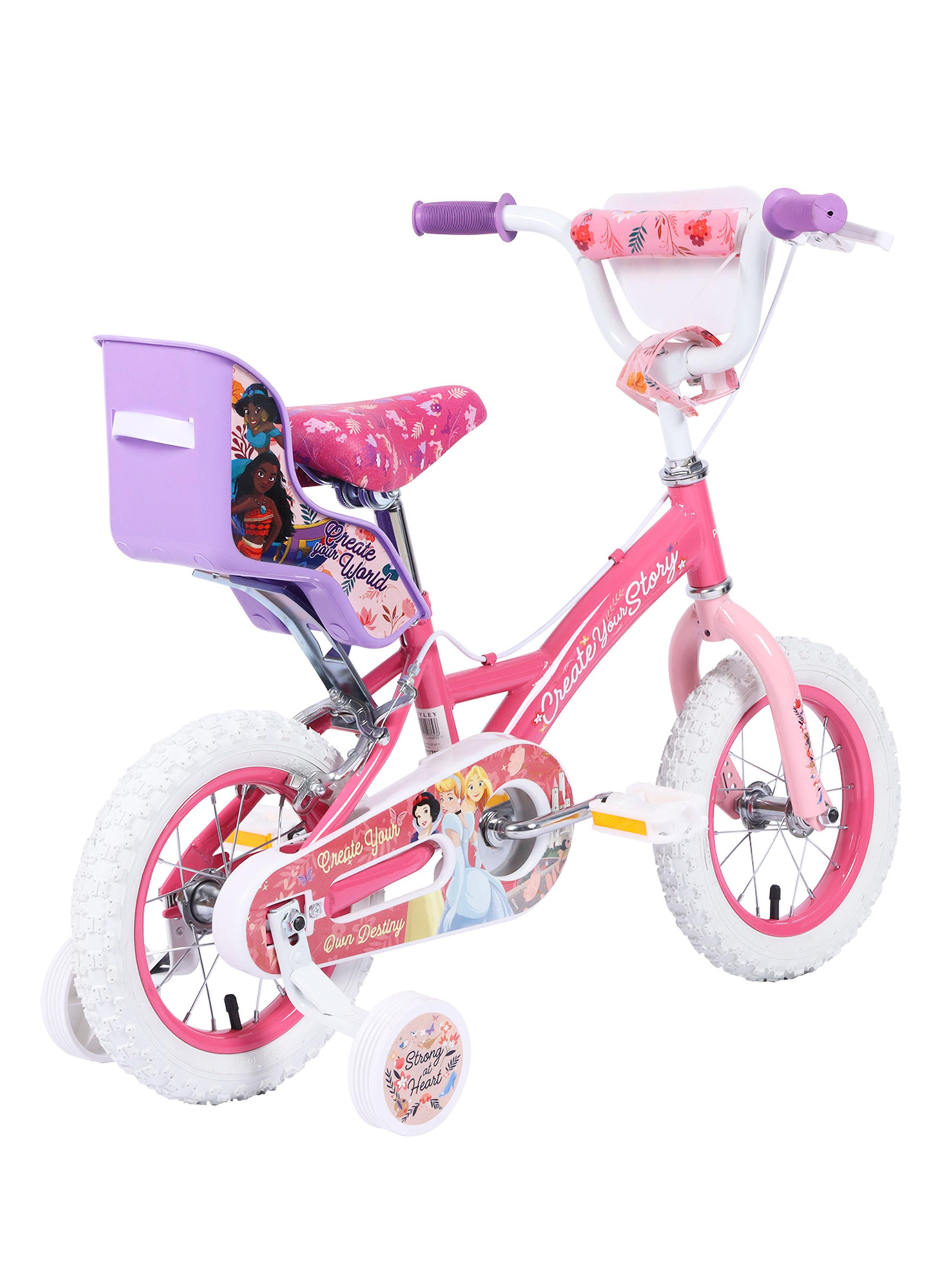 Bicicleta Infantil Princesas Aro 12'-2