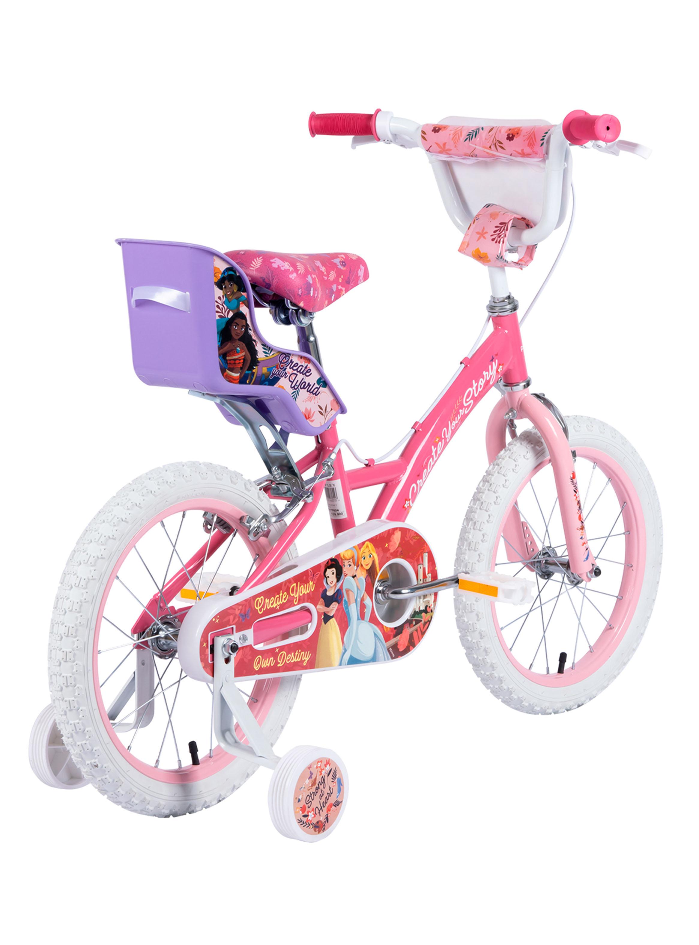Bicicleta Infantil Princesas Aro 16'-2