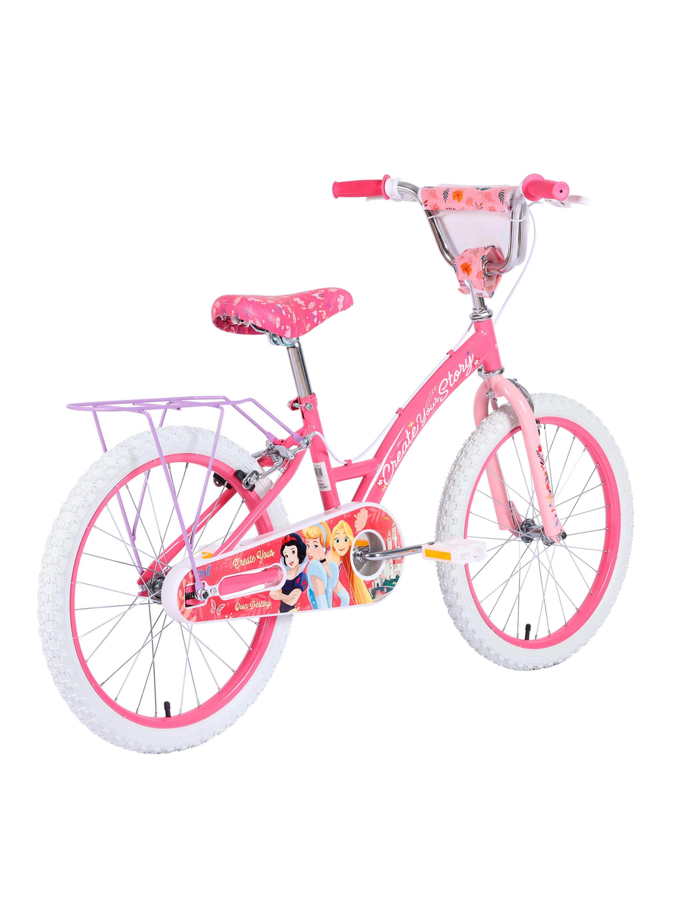 Bicicleta Infantil Princesas Aro 20'-2