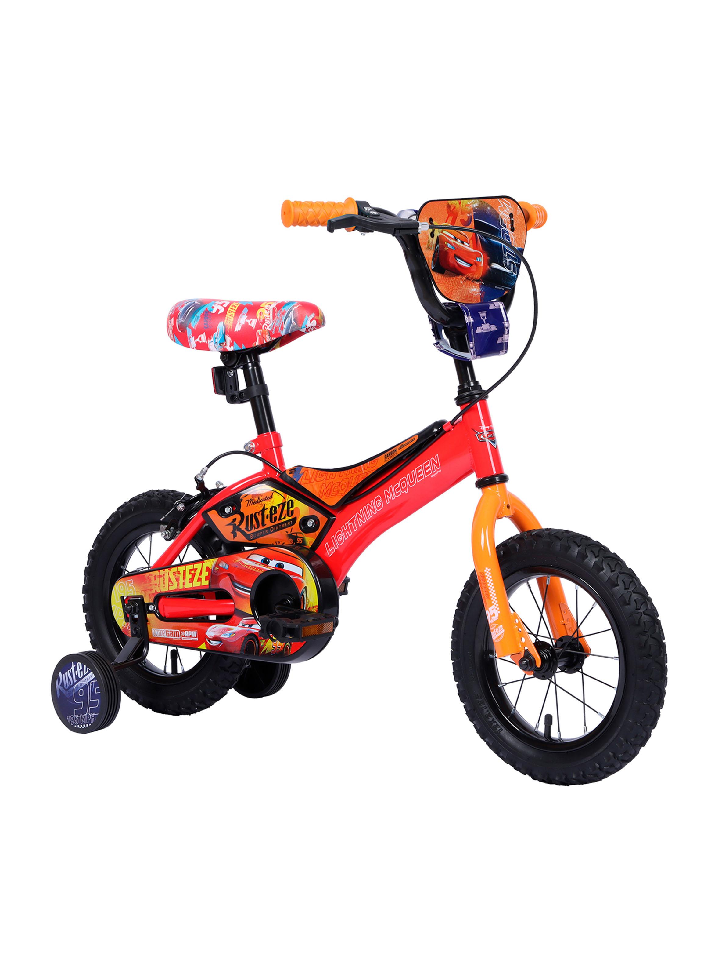Bicicleta Infantil Cars Aro 12'-1