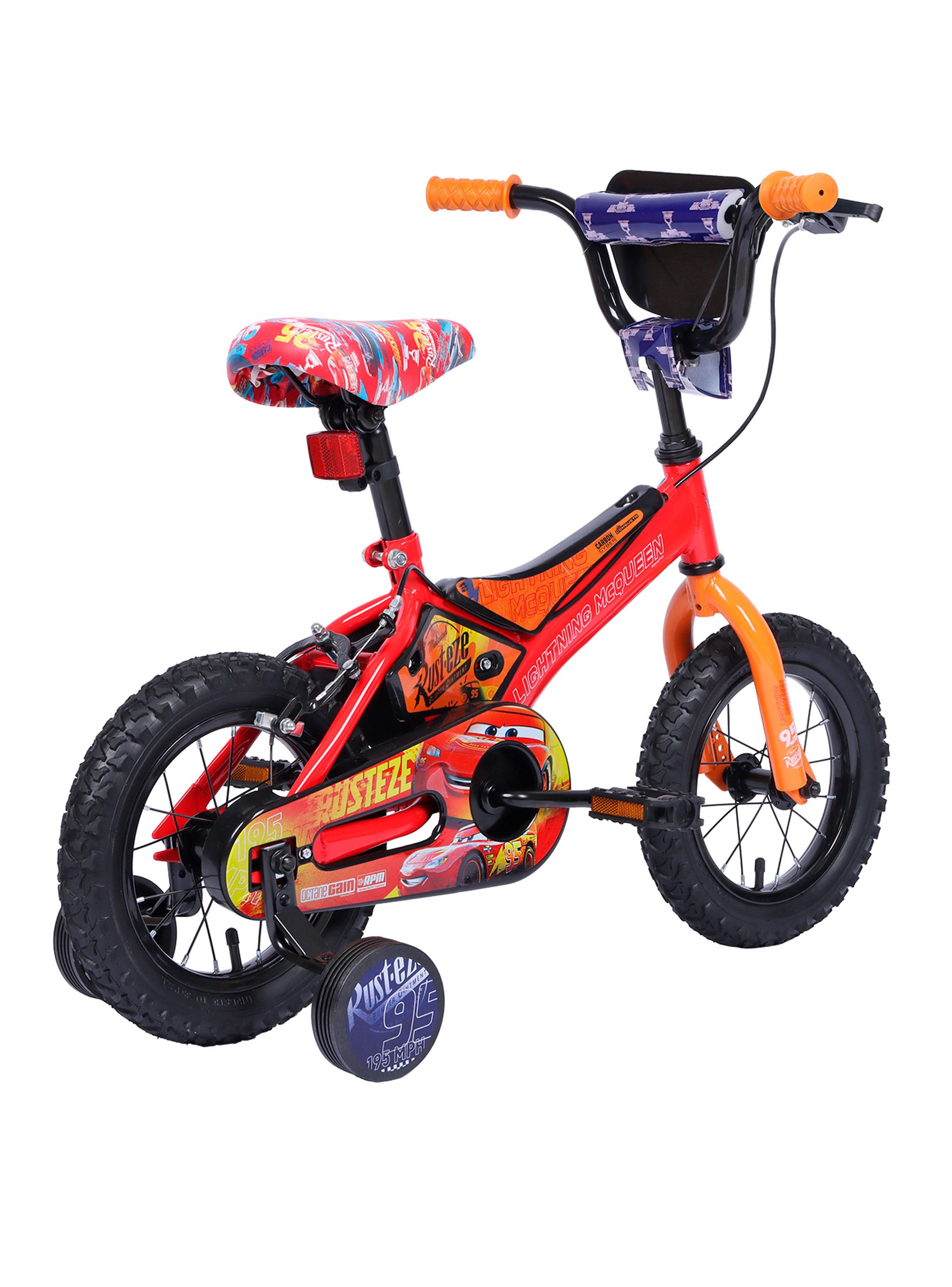 Bicicleta Infantil Cars Aro 12'-2