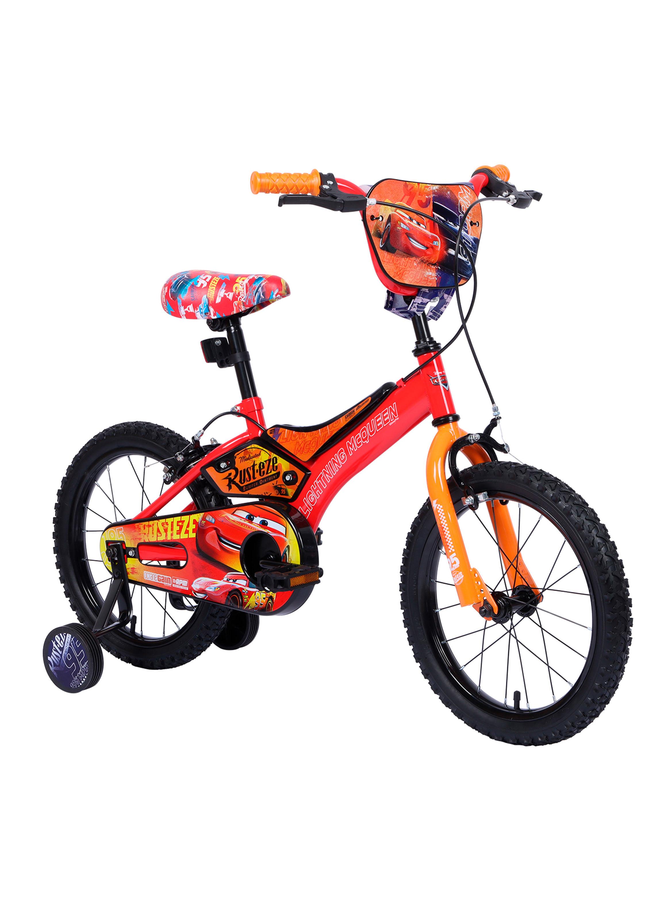 Bicicleta Infantil Cars Aro 16'-1