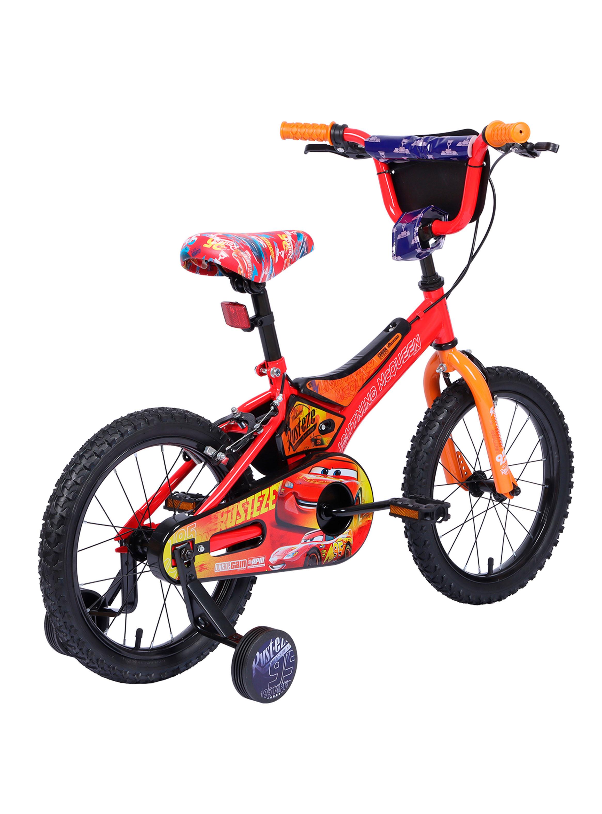 Bicicleta Infantil Cars Aro 16'-2