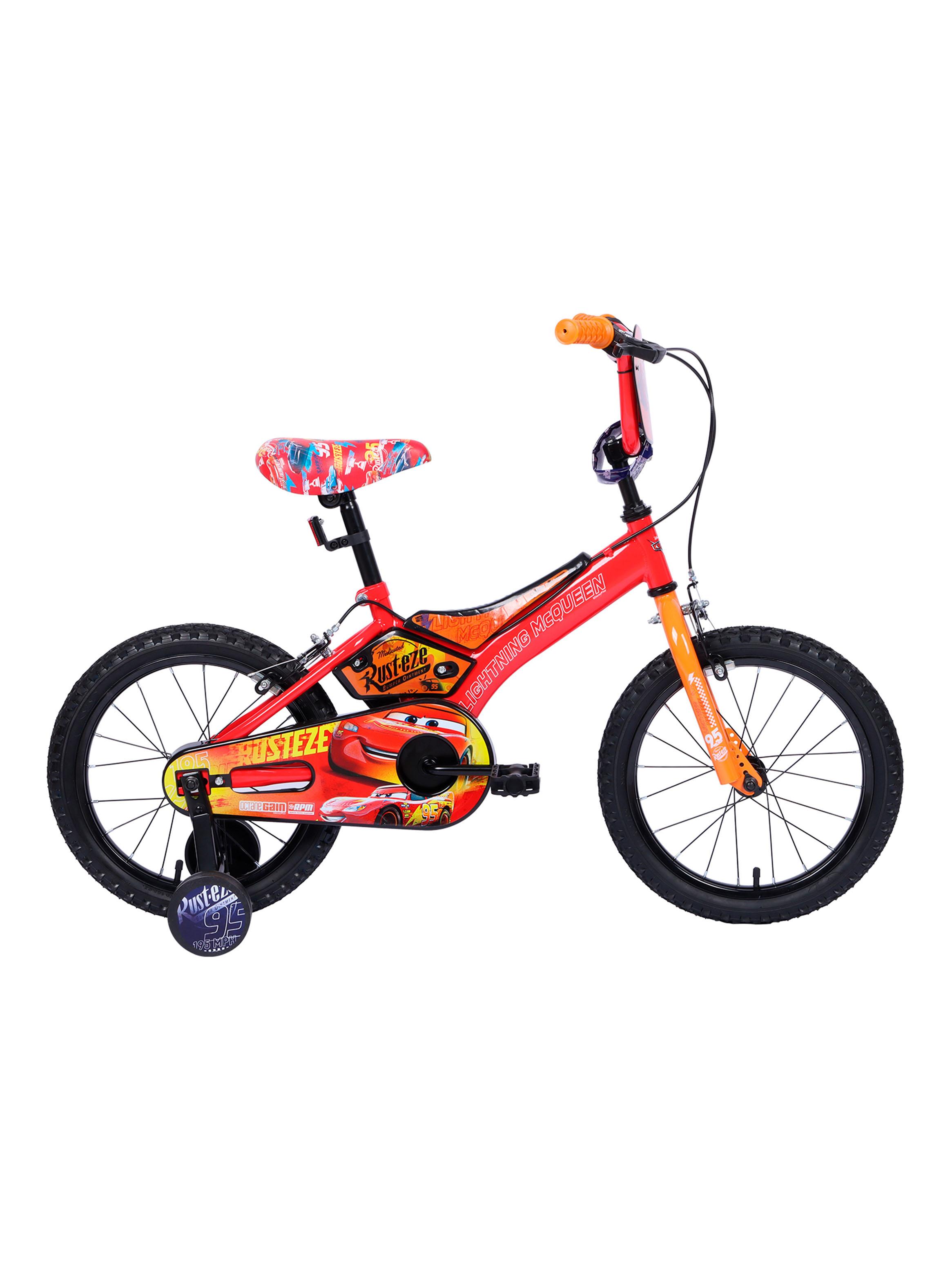 Bicicleta Infantil Cars Aro 16'-0