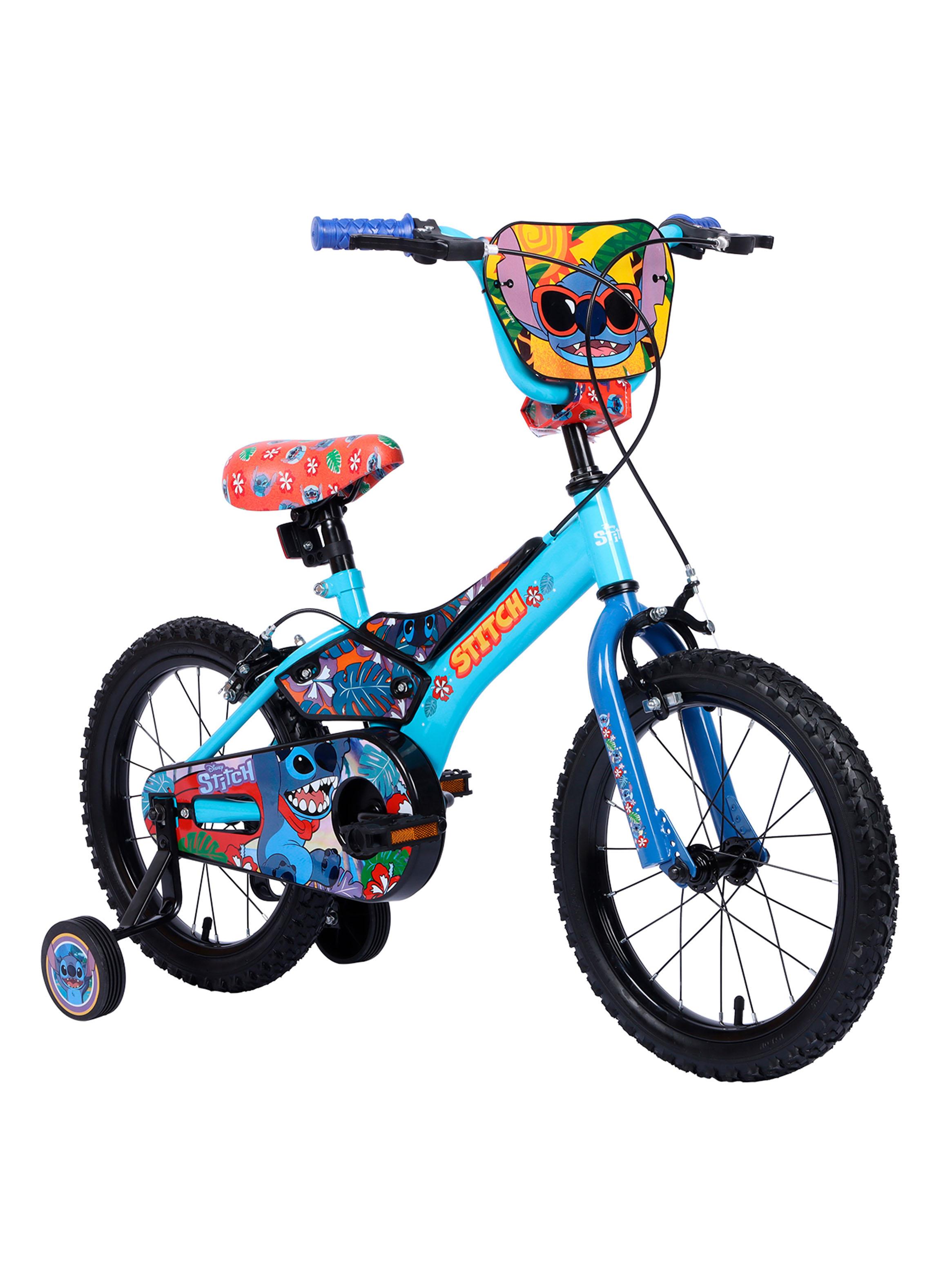 Bicicleta Infantil Stitch Aro 16'-1