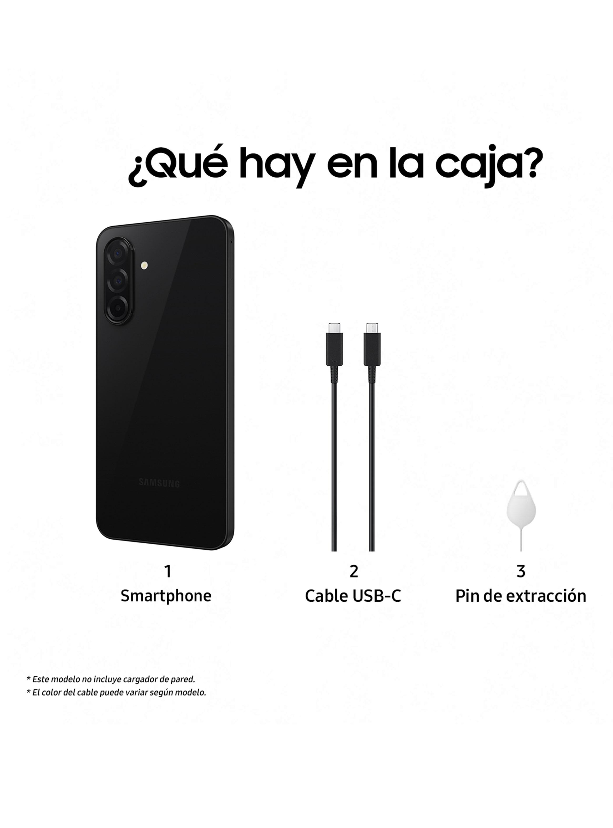 Smartphone Galaxy A26 5G 256GB 6.7" Liberado Negro-3