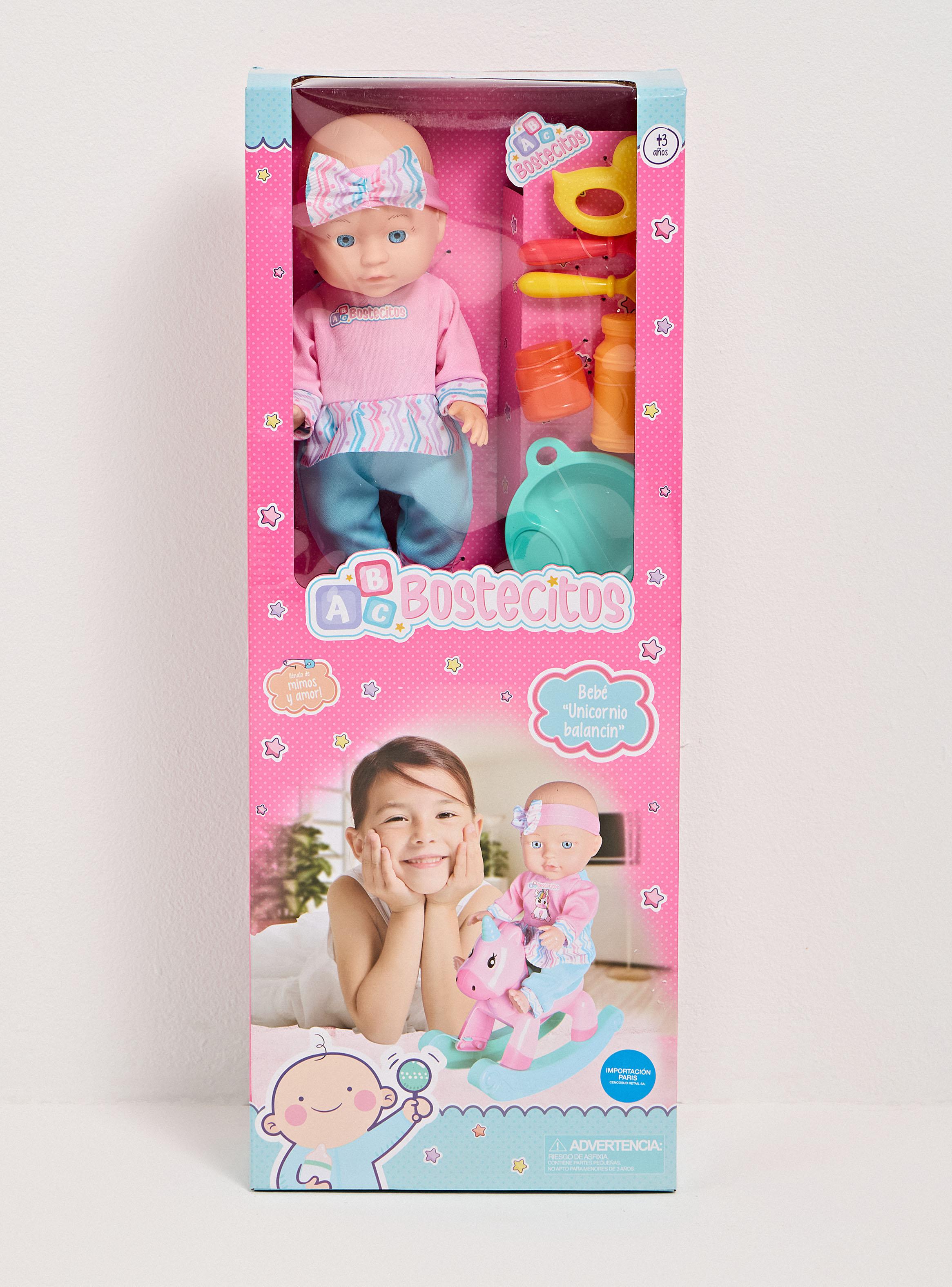 Muñeca Bostecitos con Unicornio-2