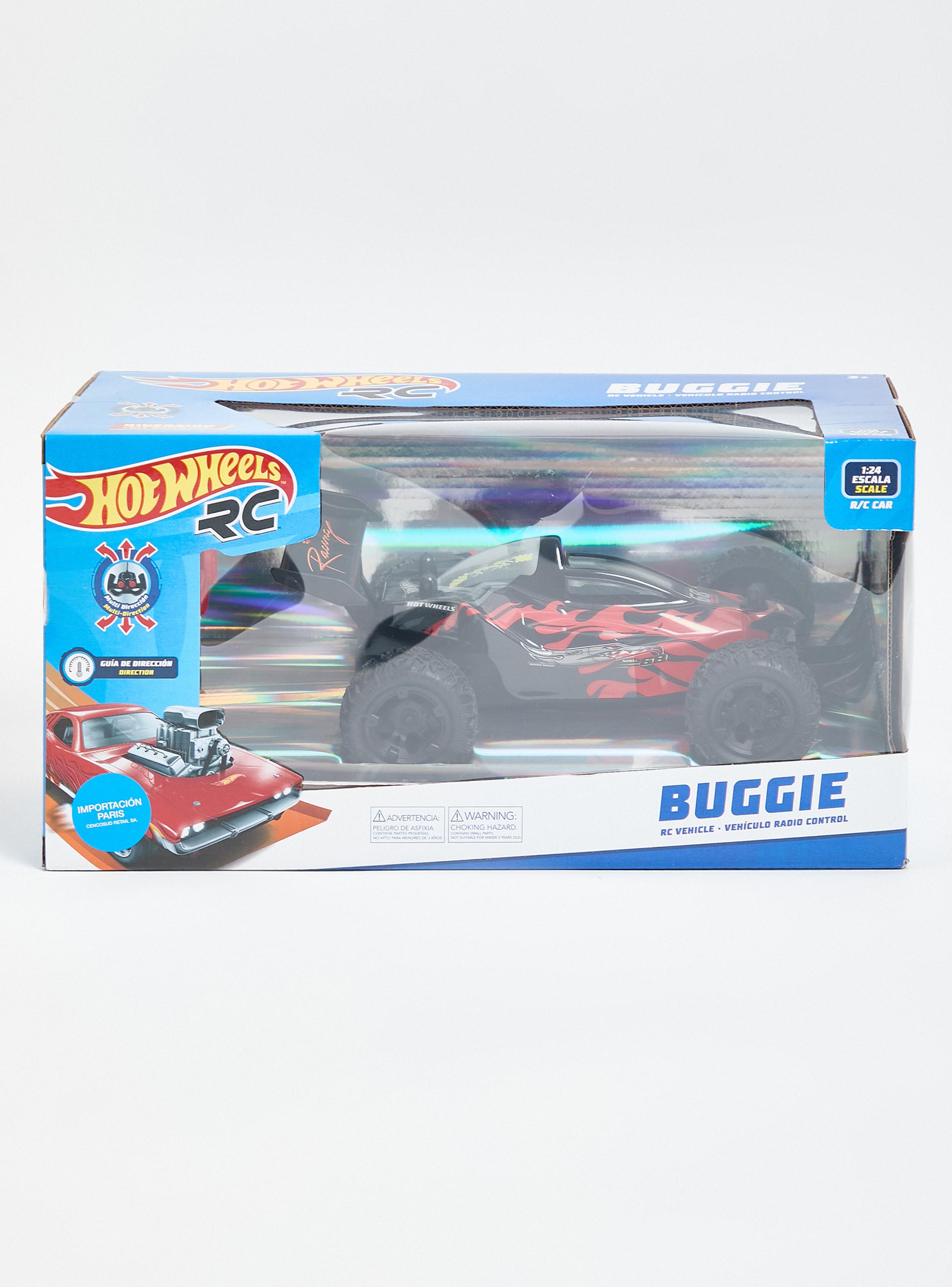 Auto a Control Remoto Hot Wheels Buggie-2