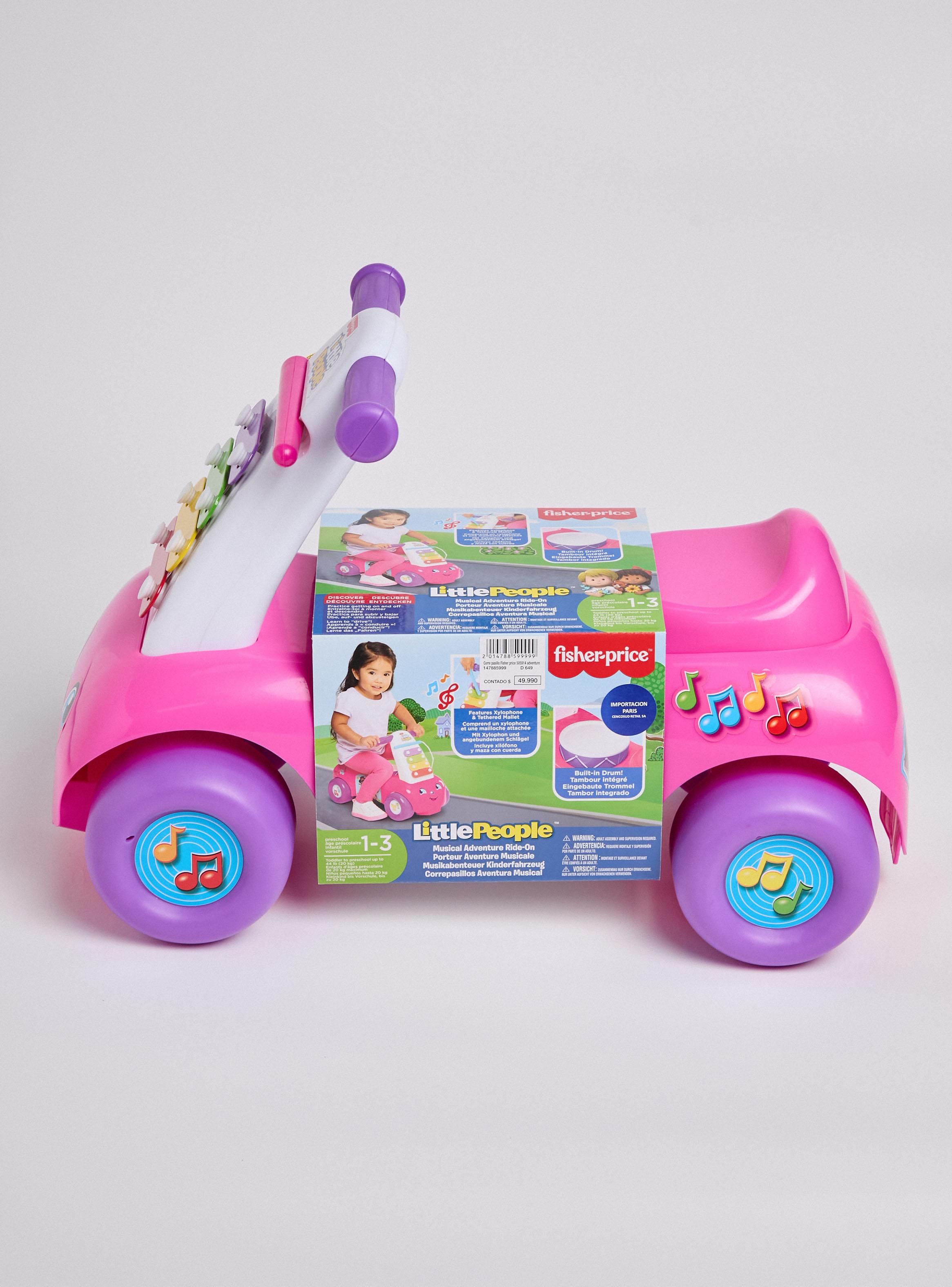 Correpasillo Montable Fisher-Price Rock-a-Stack-2