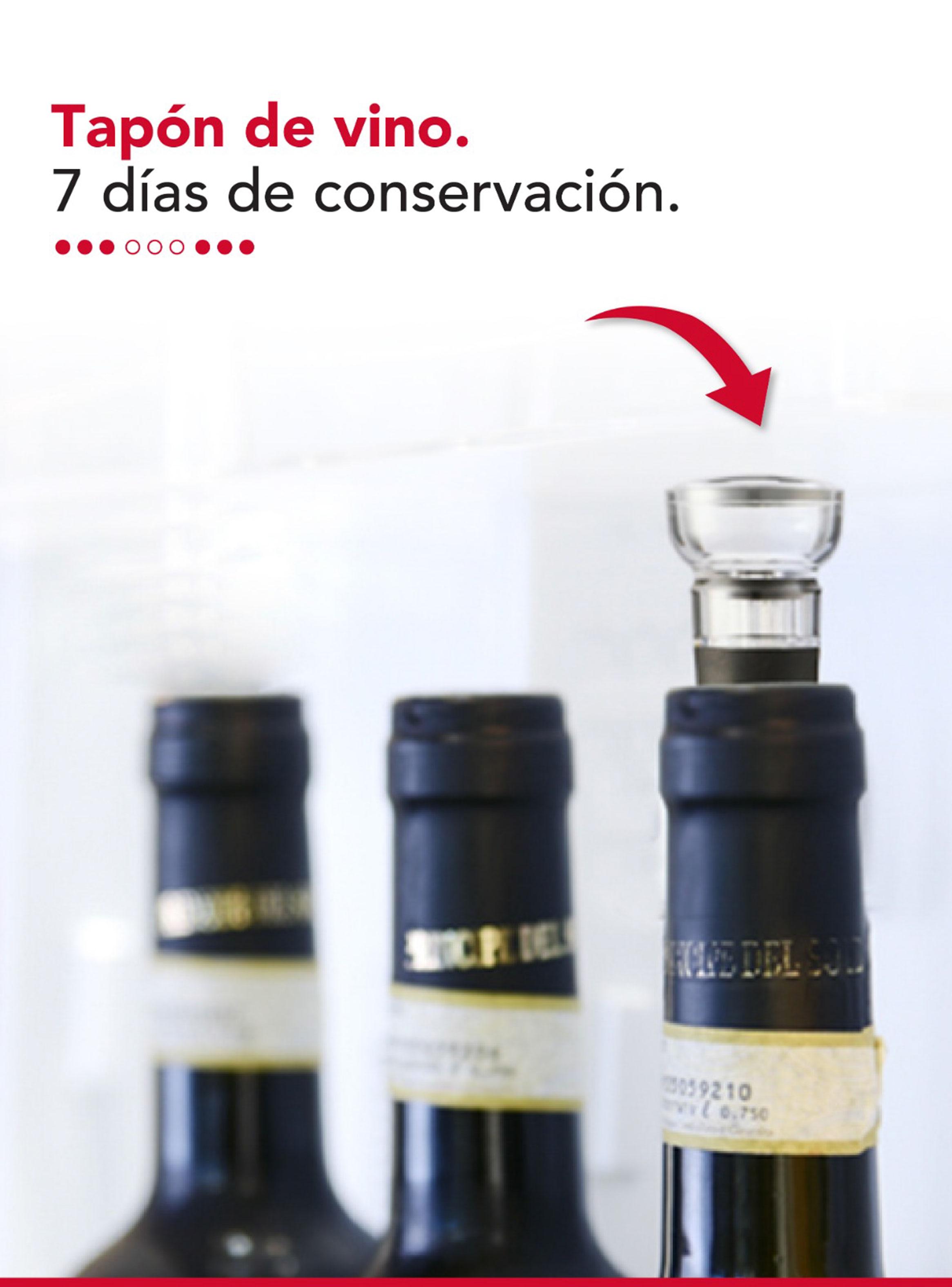 Descorchador Eléctrico USB Wine Set-4