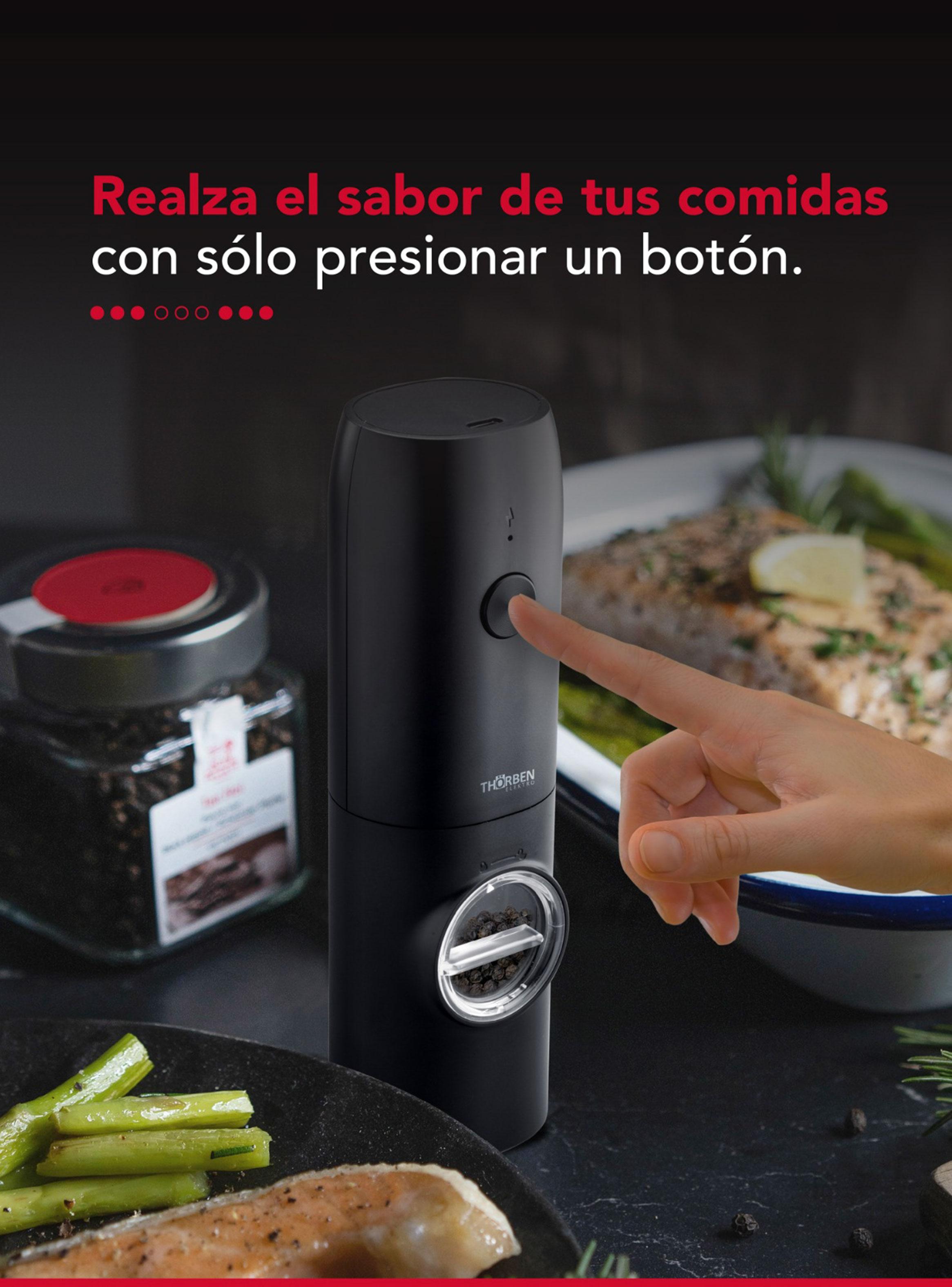 Moledora de Especias USB Grinder Set-1