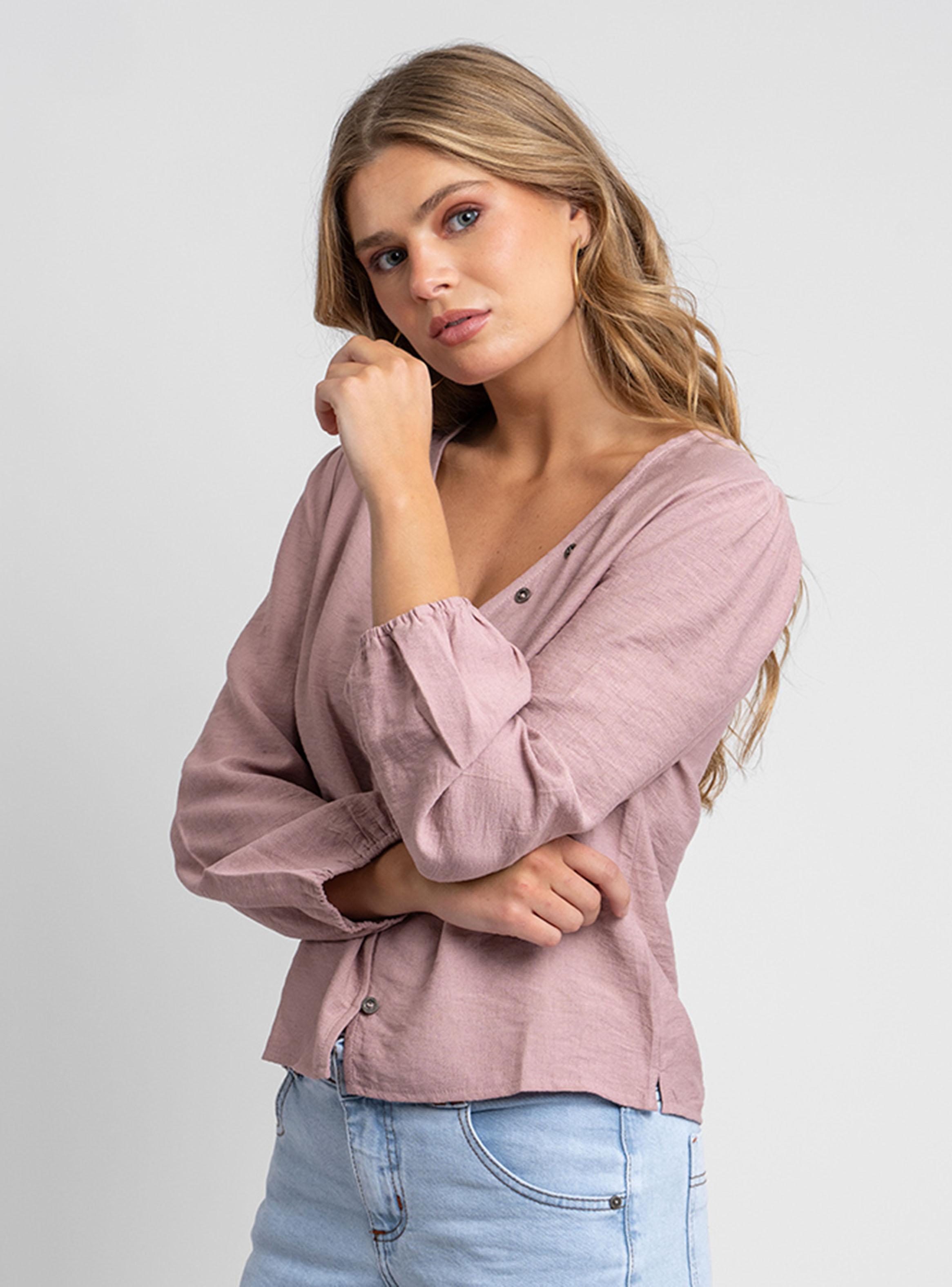 Blusa Texas Rosado-2