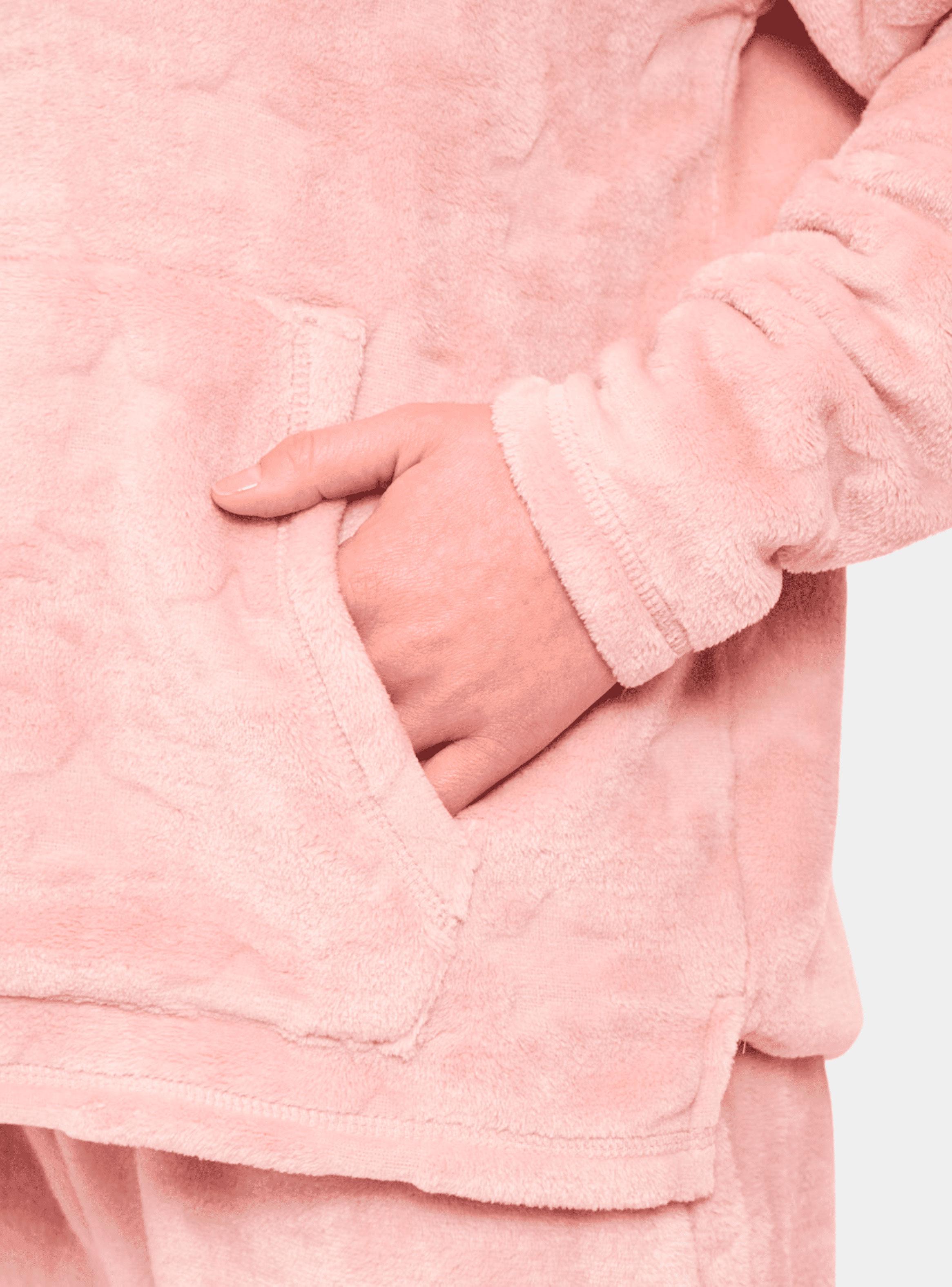 Pijama Largo Polar Fleece Color-2