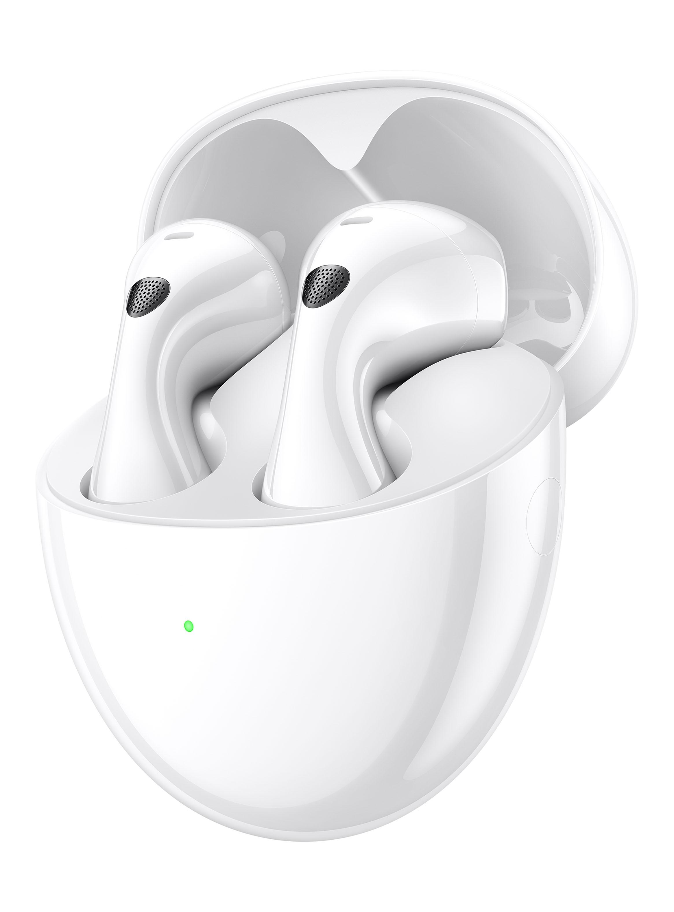 Audífonos Bluetooth Freebuds 6 White-3