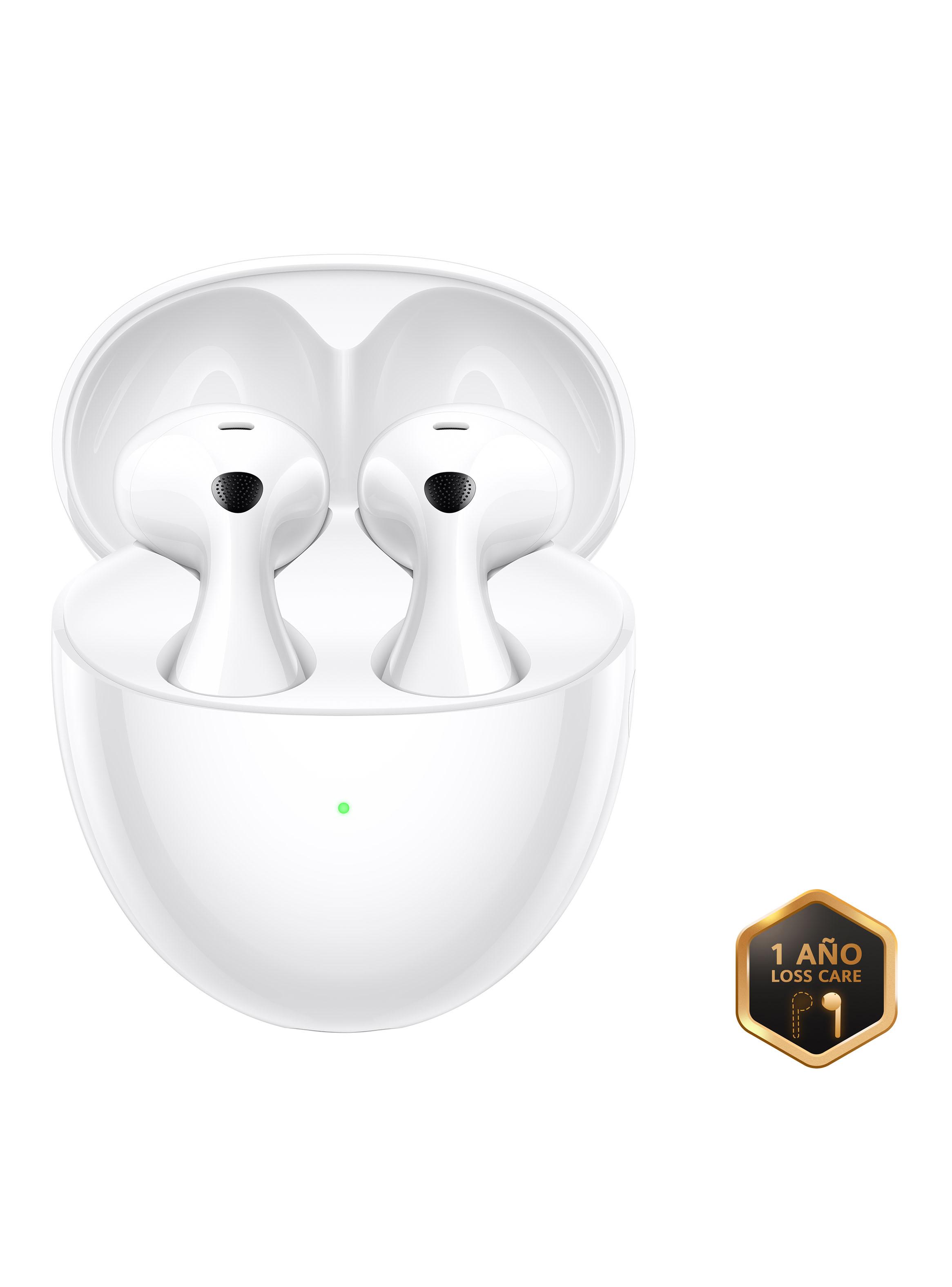 Audífonos Bluetooth Freebuds 6 White-2