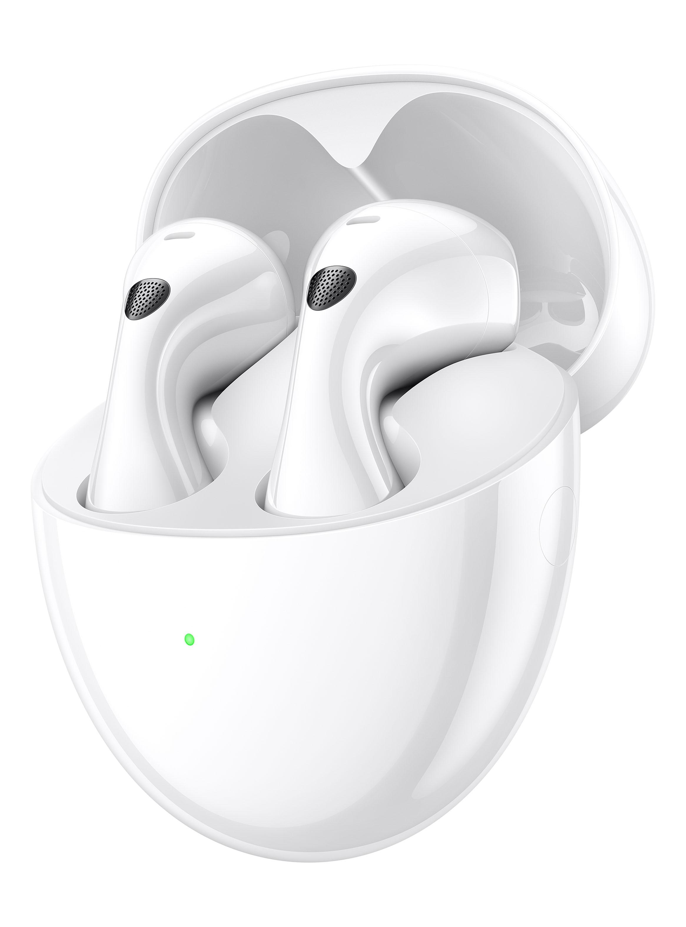 Audífonos Bluetooth Freebuds 6 White-4