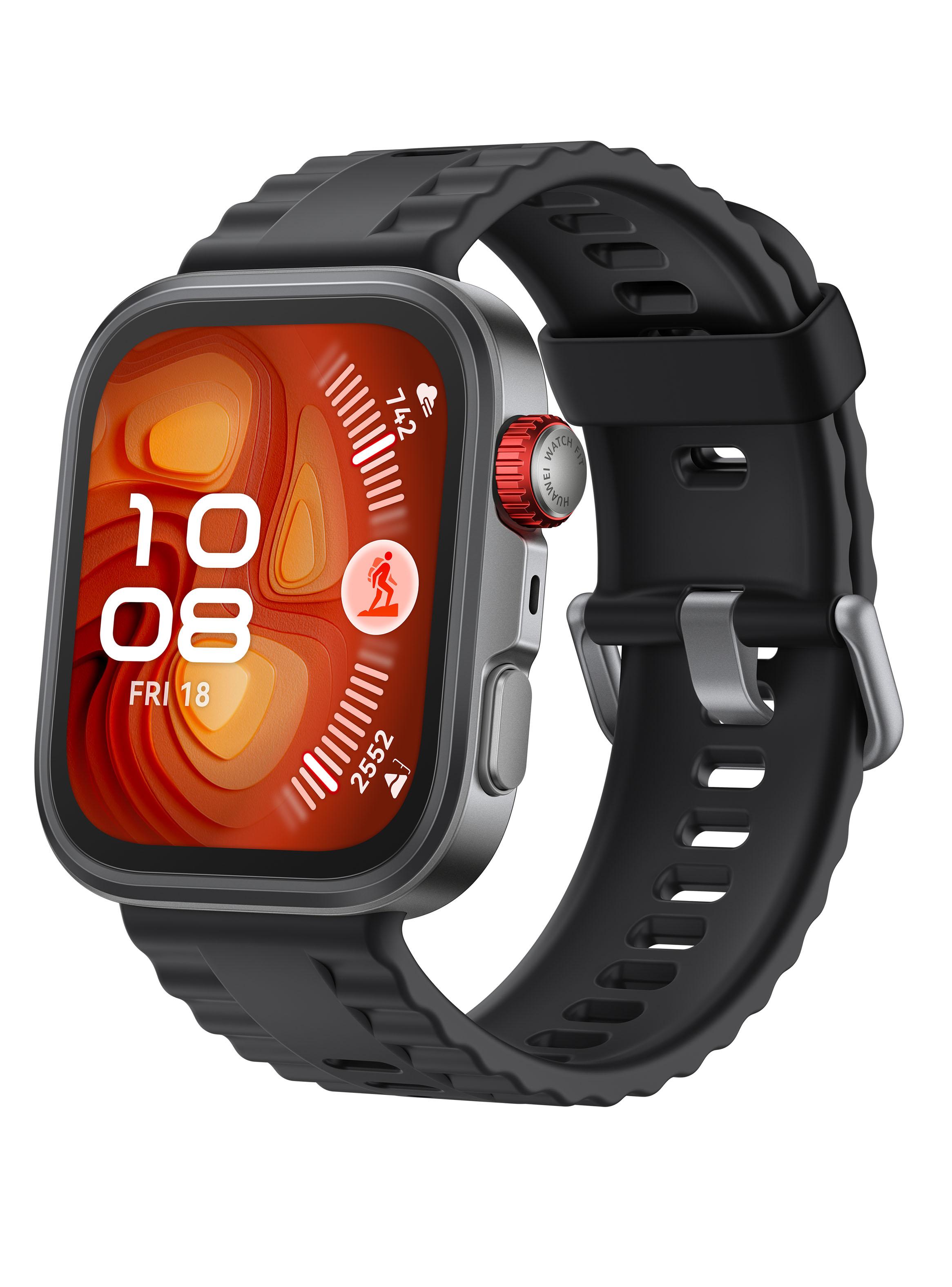 Smartwatch 1.82" Fit 4 Pro Black-0