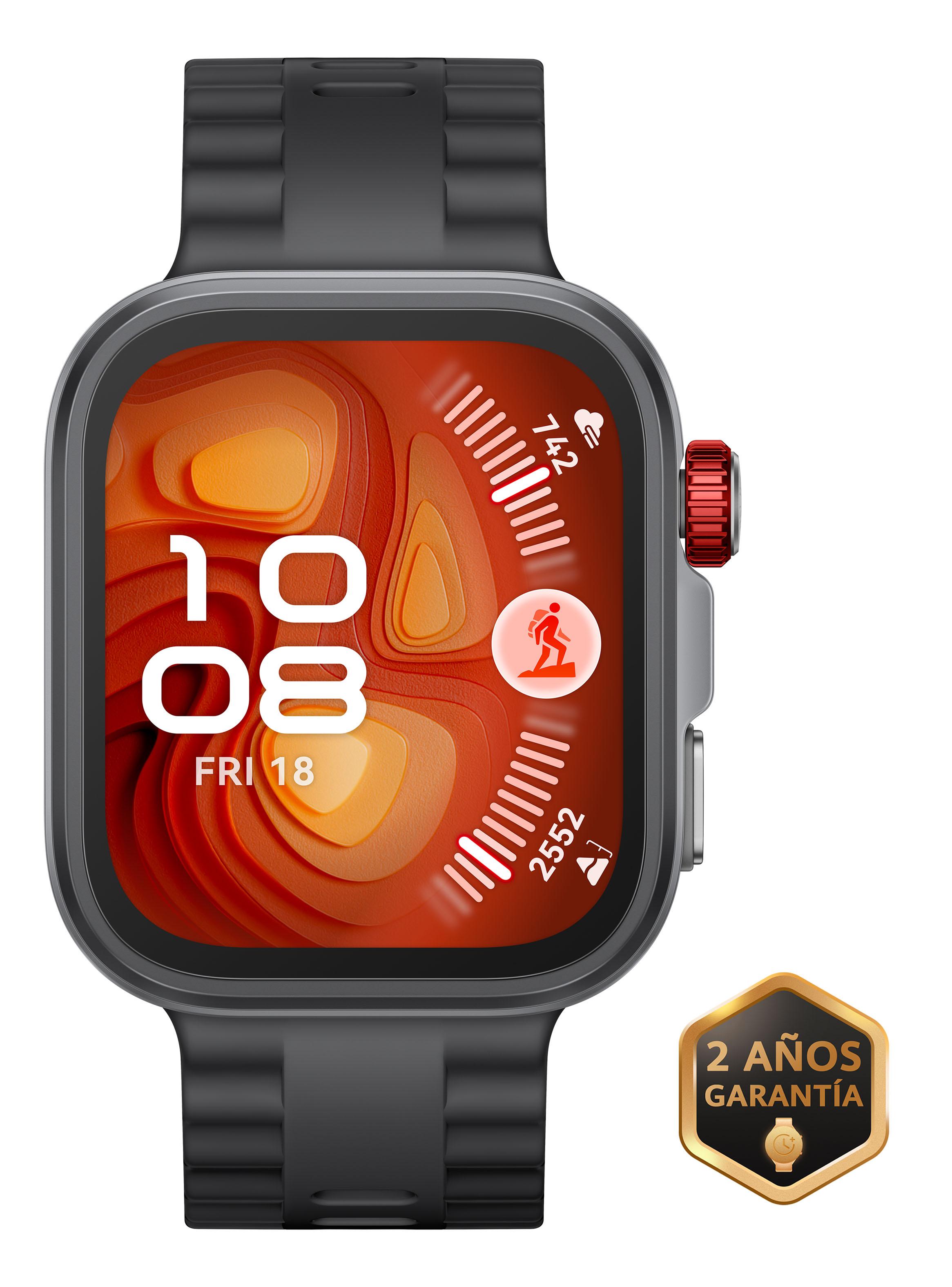 Smartwatch 1.82" Fit 4 Pro Black-1