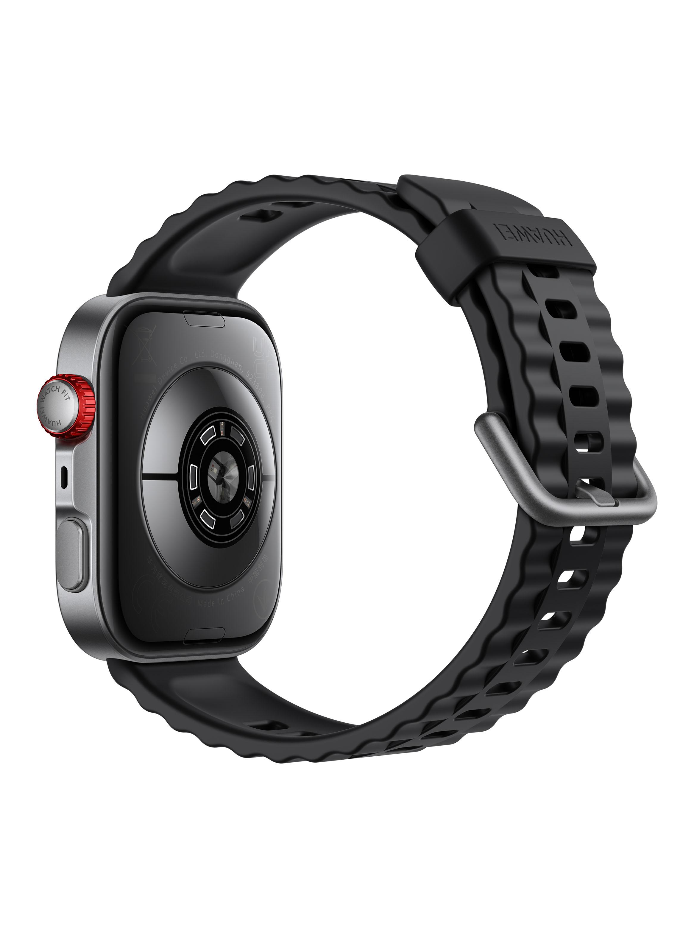 Smartwatch 1.82" Fit 4 Pro Black-3