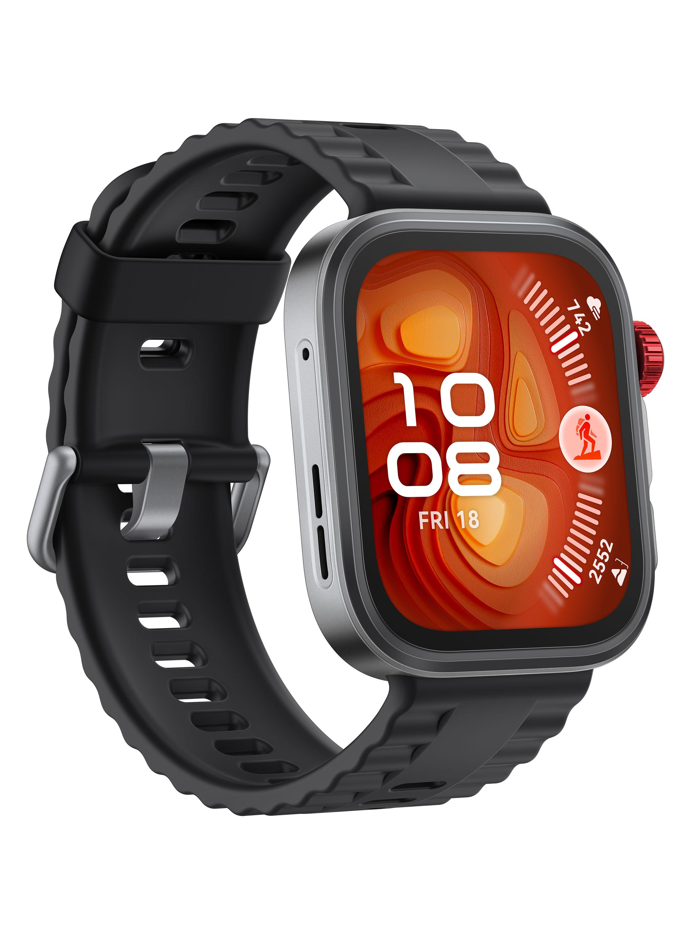 Smartwatch 1.82" Fit 4 Pro Black-2