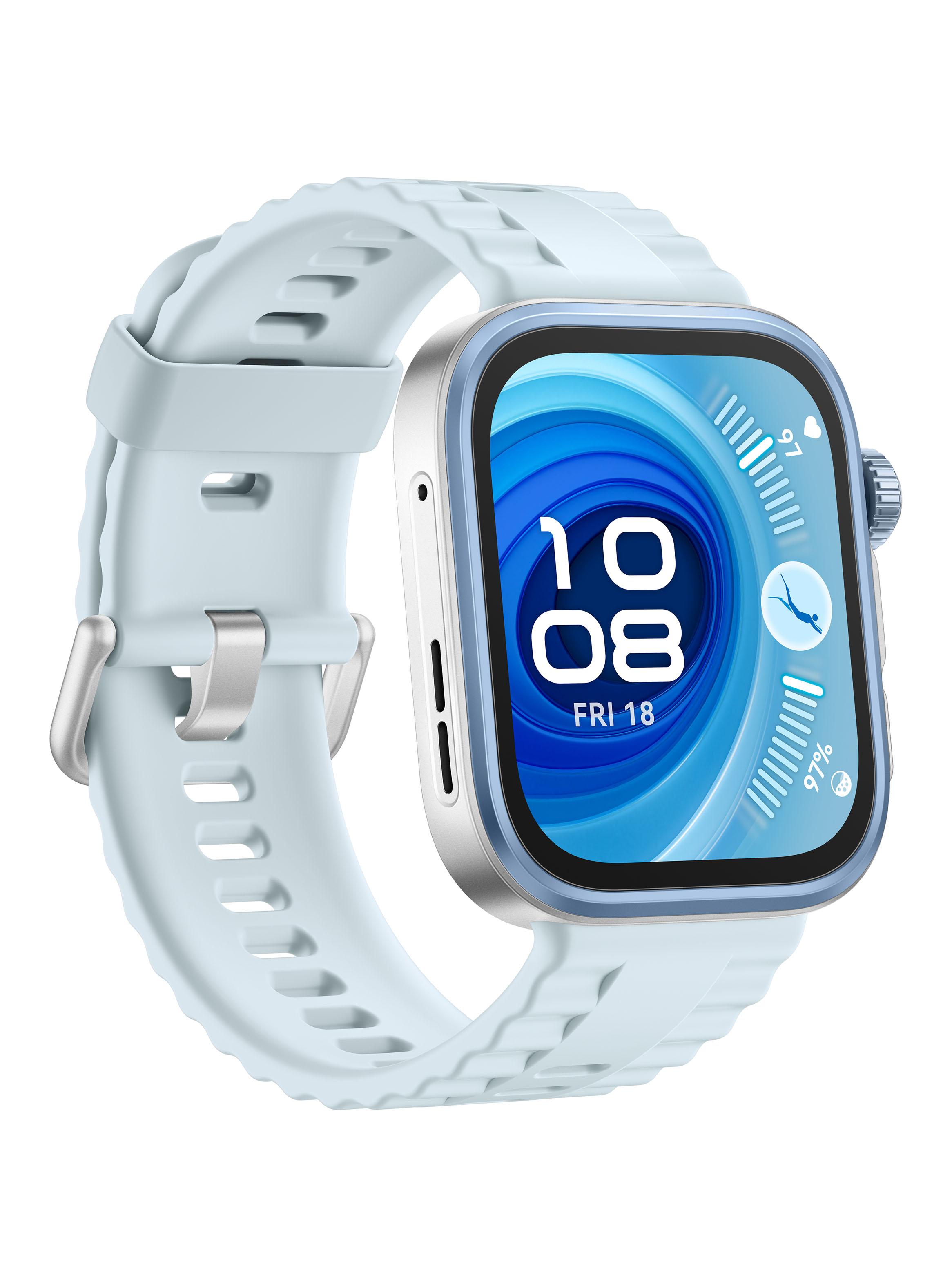 Smartwatch 1.82" Fit 4 Pro Blue-2