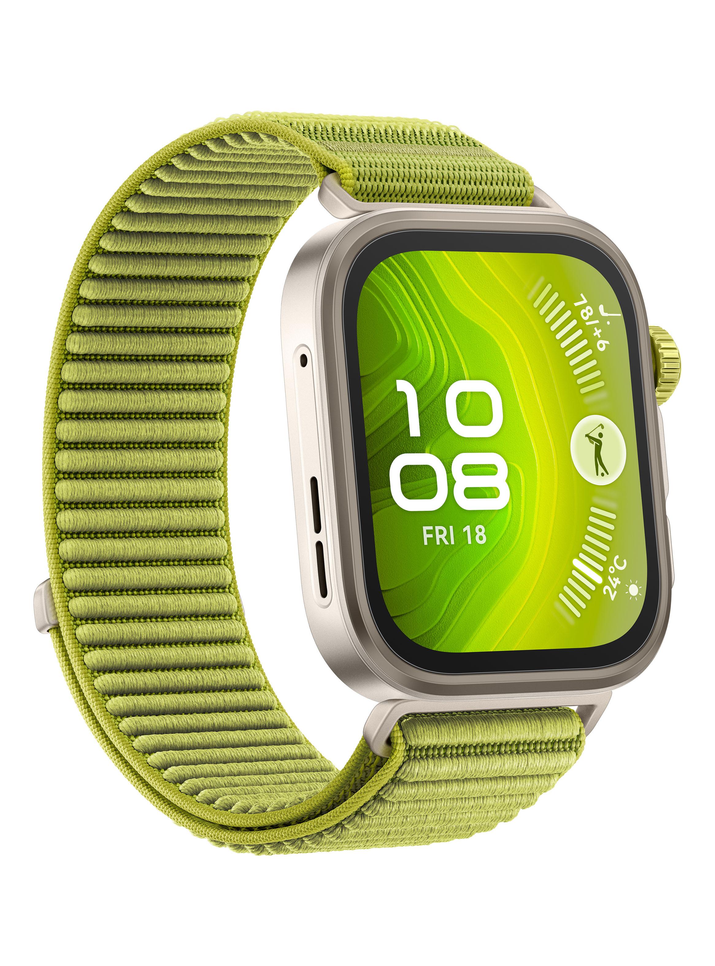 Smartwatch 1.82" Fit 4 Pro Green-2