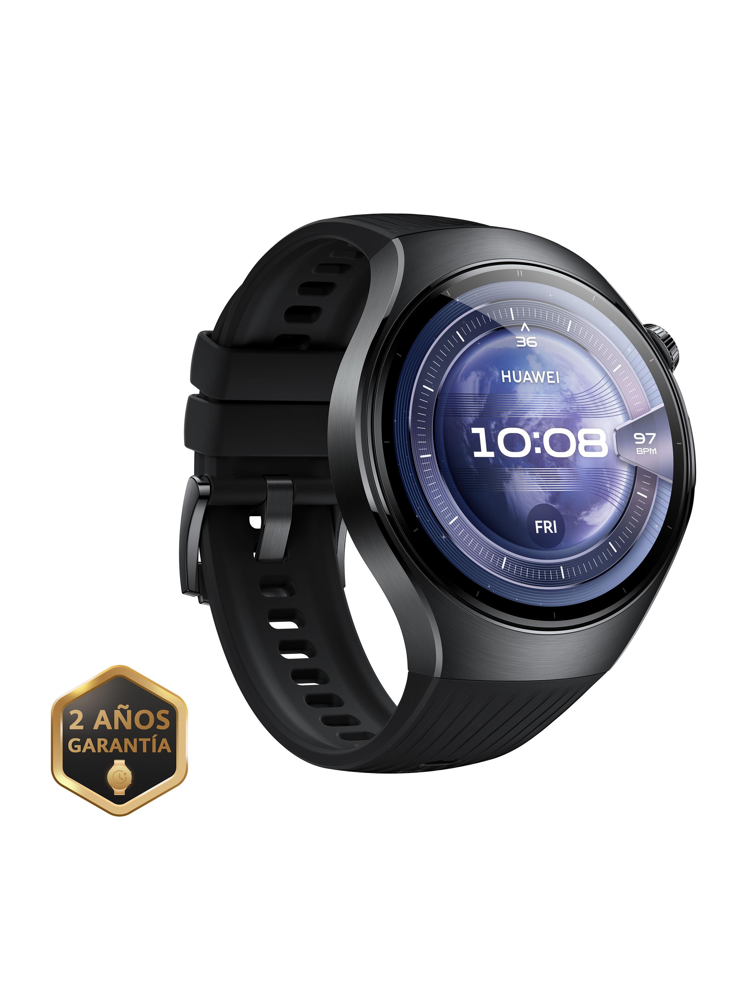 Smartwatch 1.5" Watch 5 Black 46mm-2