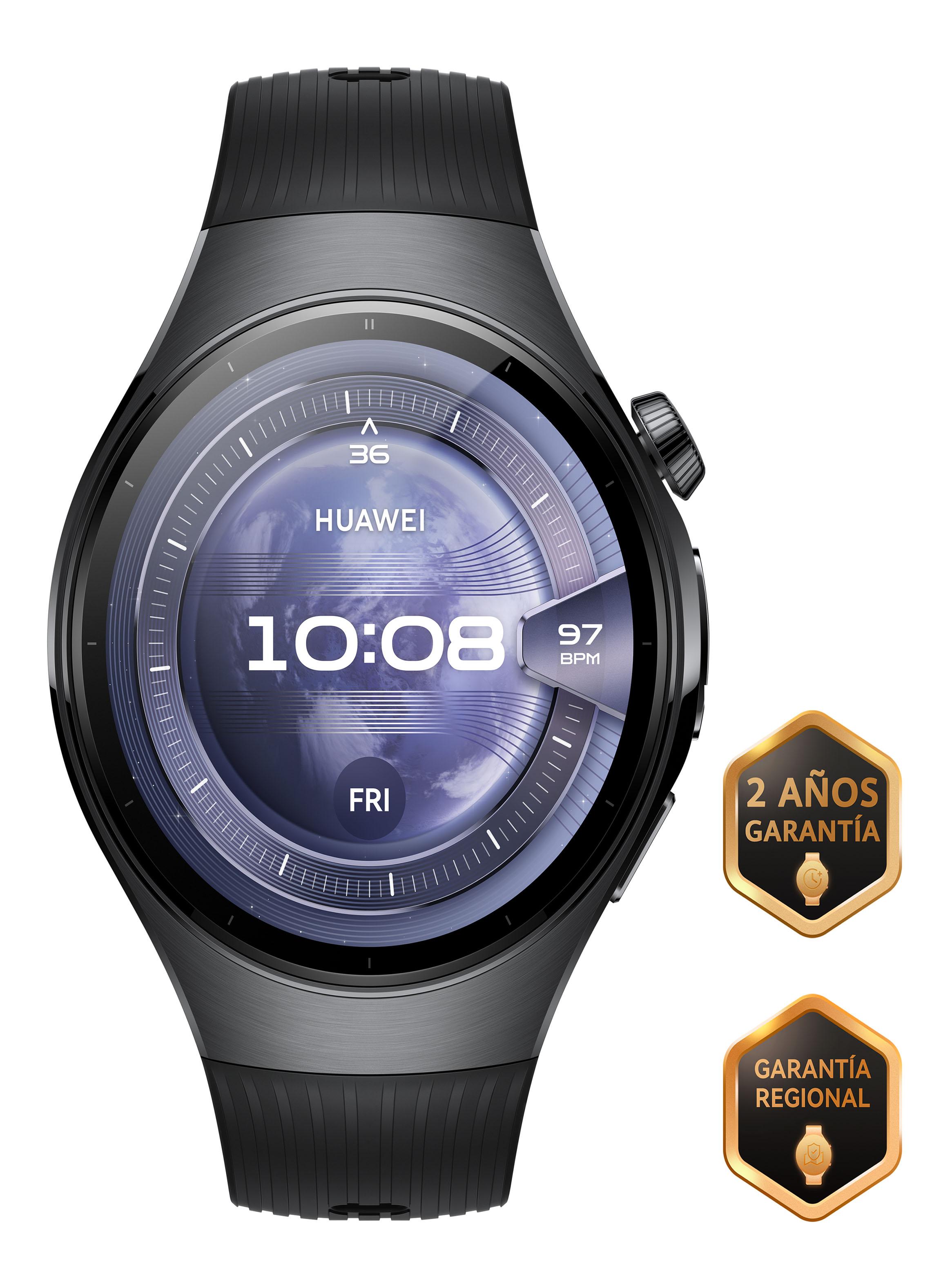 Smartwatch 1.5" Watch 5 Black 46mm-1
