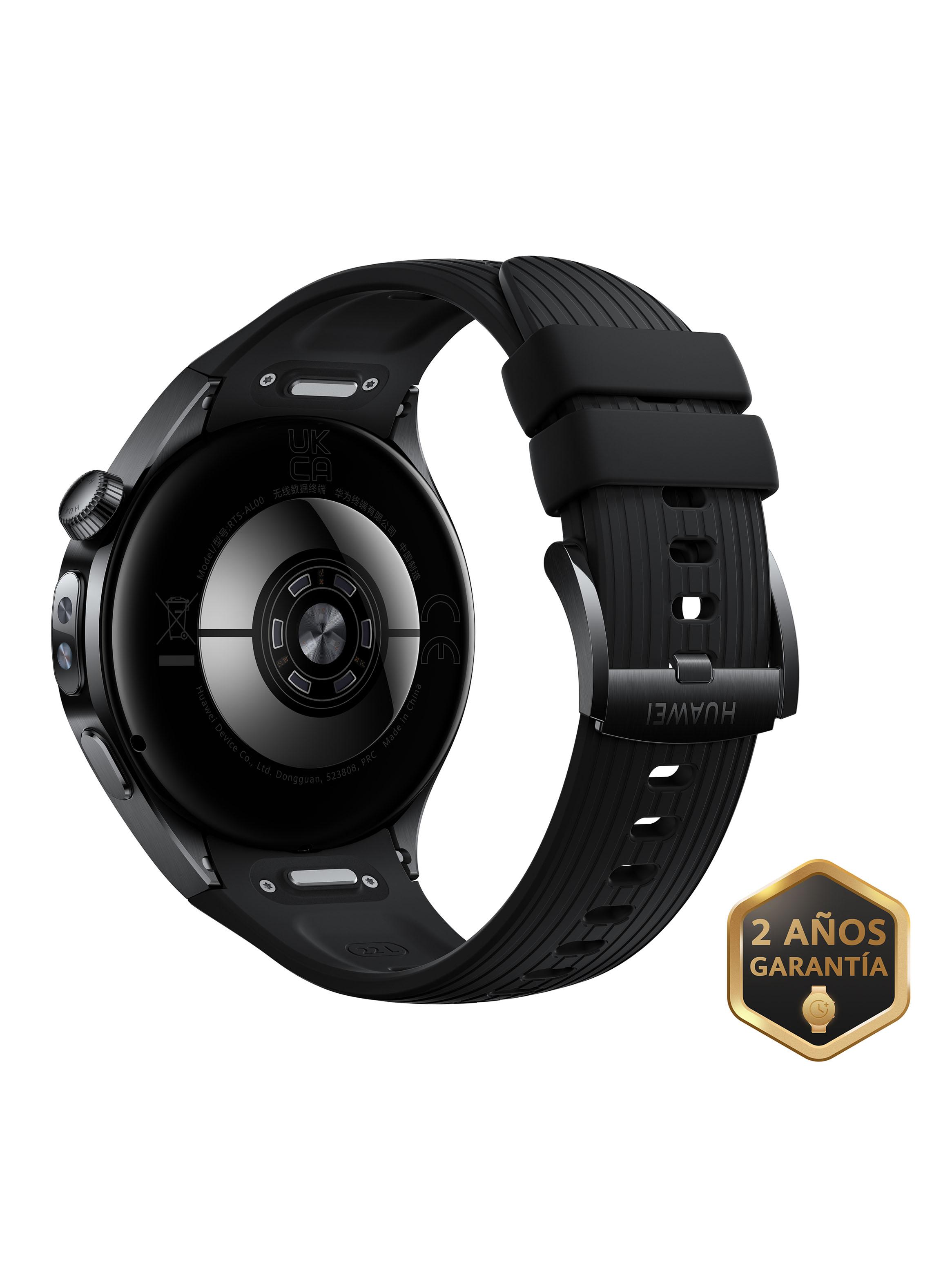 Smartwatch 1.5" Watch 5 Black 46mm-3