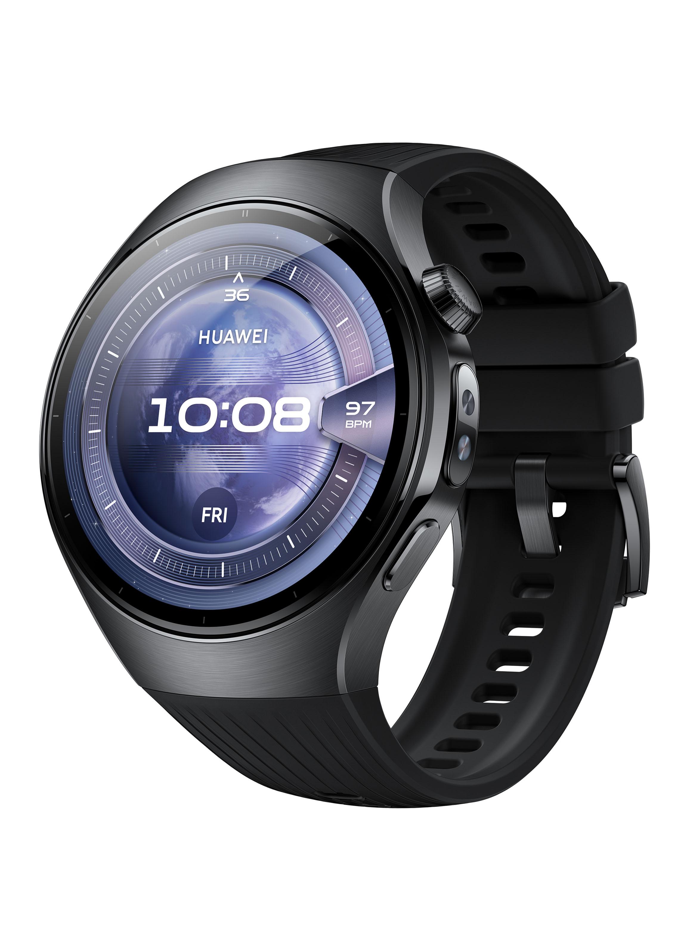Smartwatch 1.5" Watch 5 Black 46mm-0