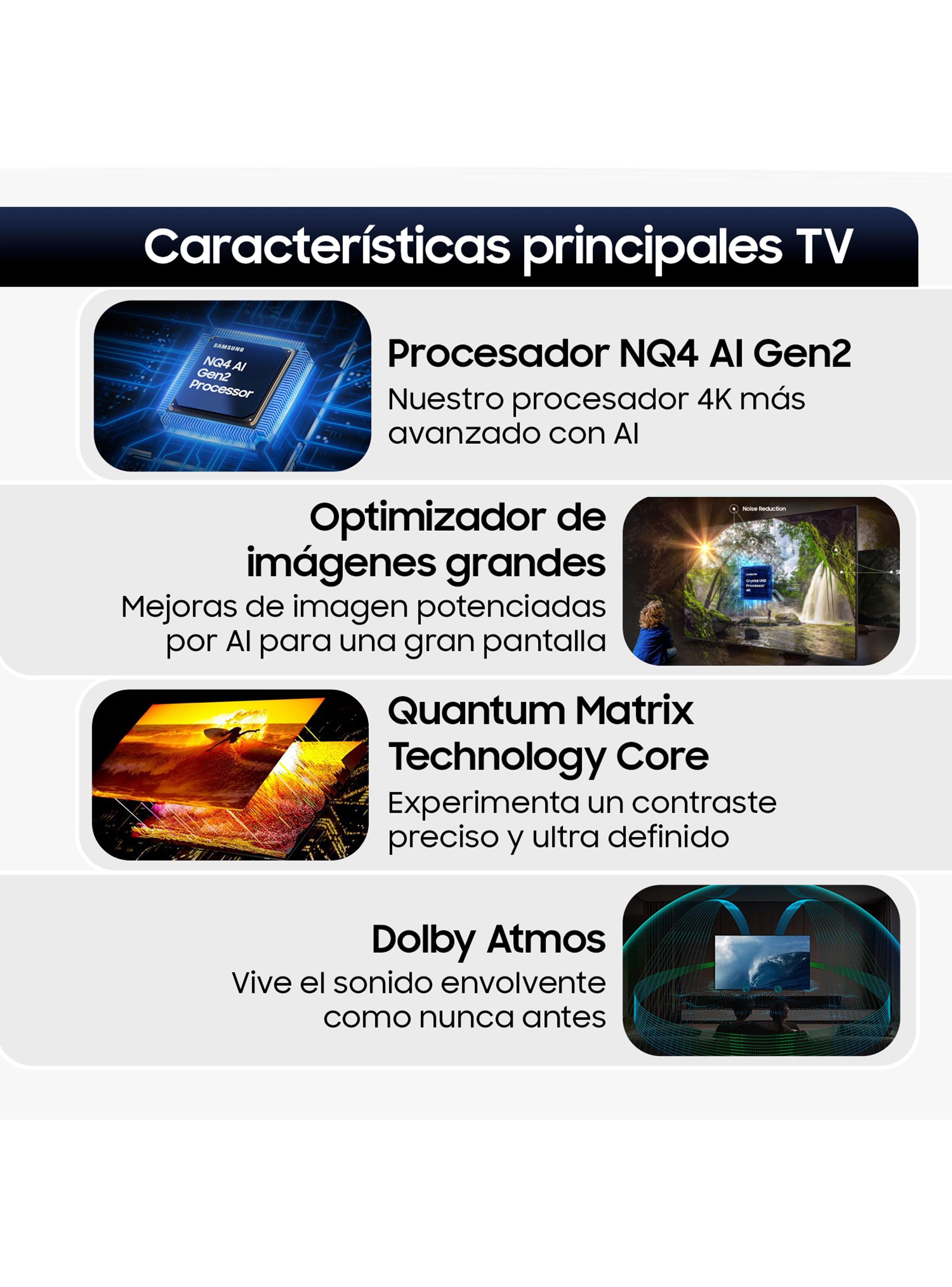 Neo QLED Mini LED Smart TV 100'' 4K Vision AI QN80F 2025-5