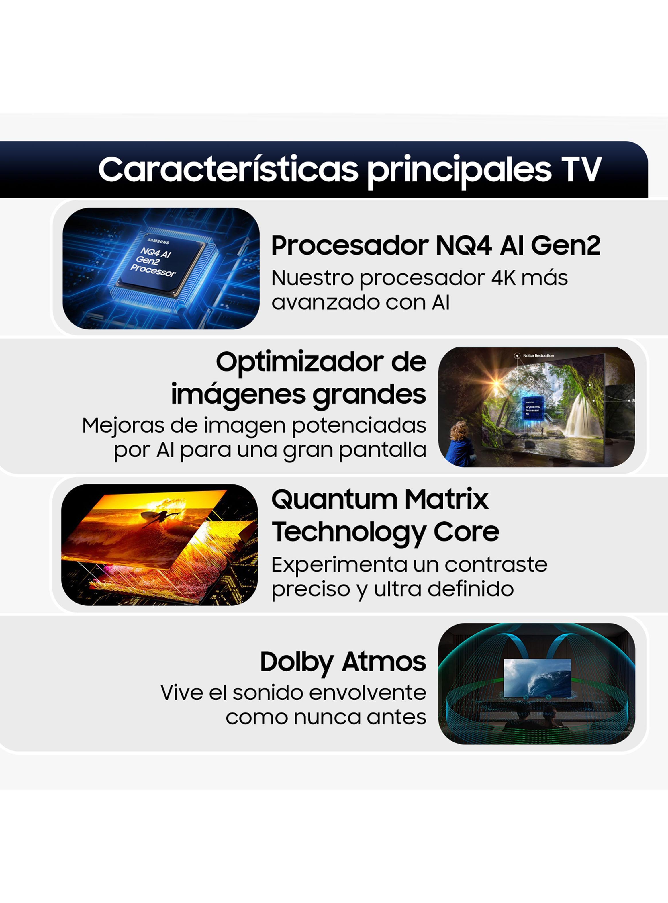 Neo QLED Mini LED Smart TV 100'' 4K Vision AI QN80F 2025-2