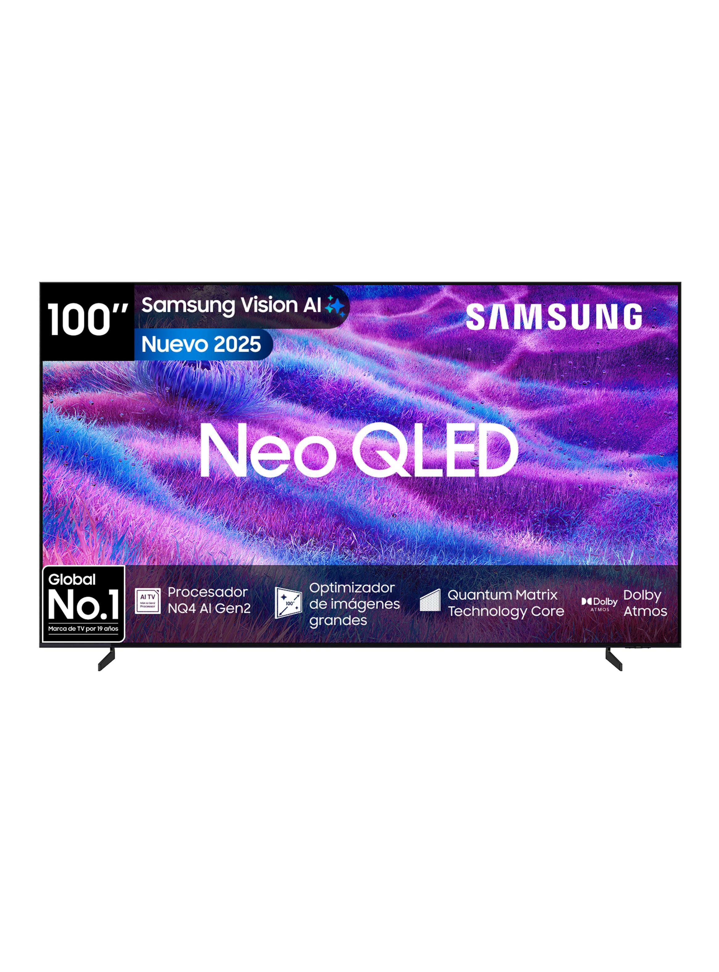 Neo QLED Mini LED Smart TV 100'' 4K Vision AI QN80F 2025-0