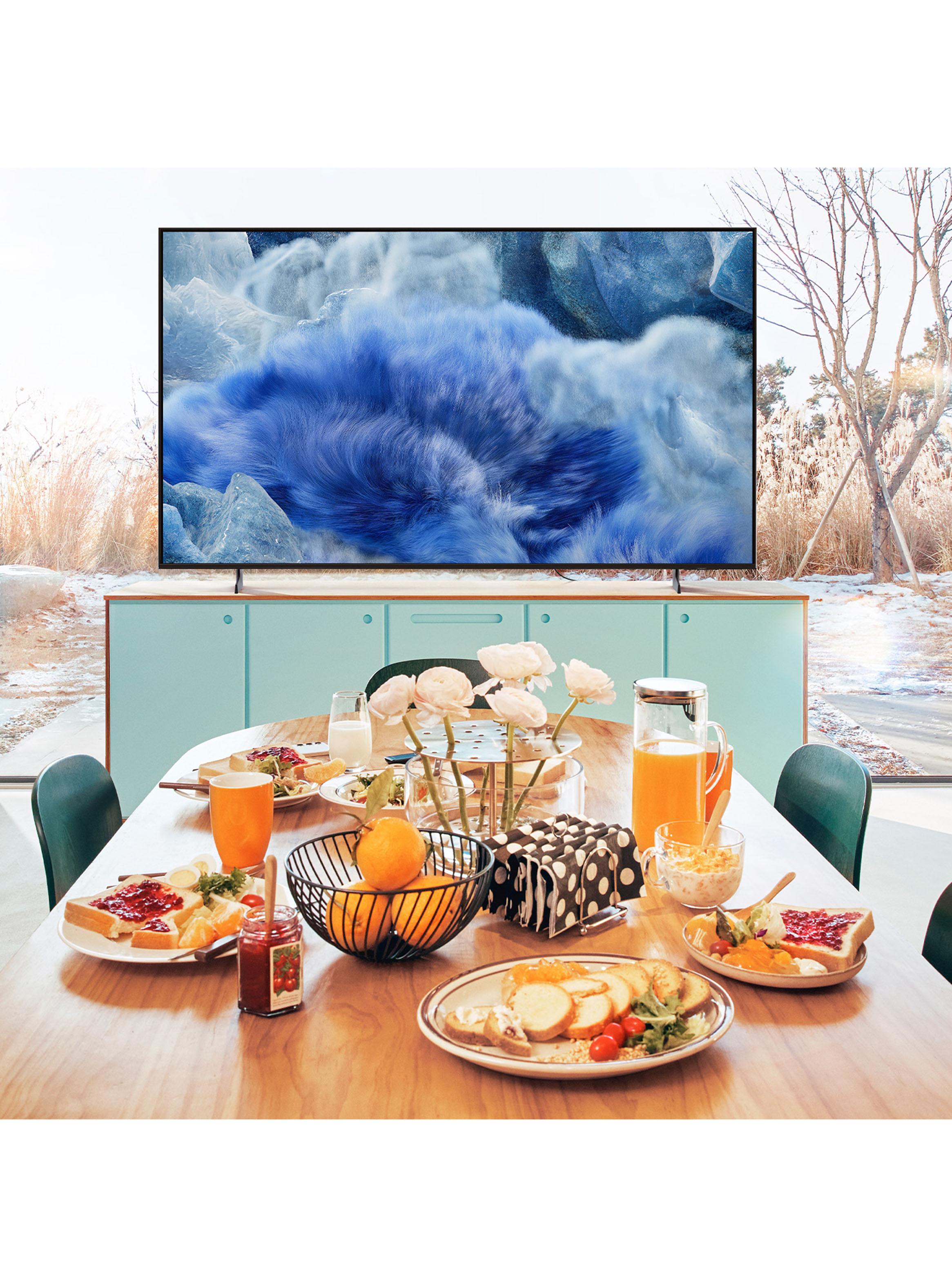 QLED Smart TV 43" 4K UHD Vision AI 2025-2