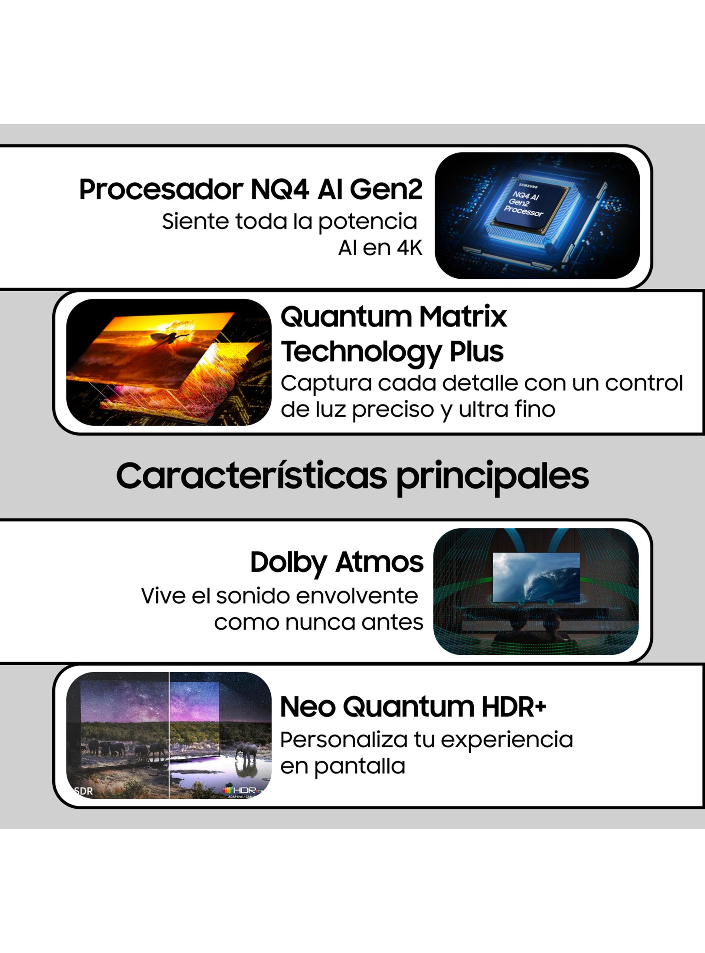 Neo QLED Smart TV 55" 4K UHD Vision AI QN85F 2025-3