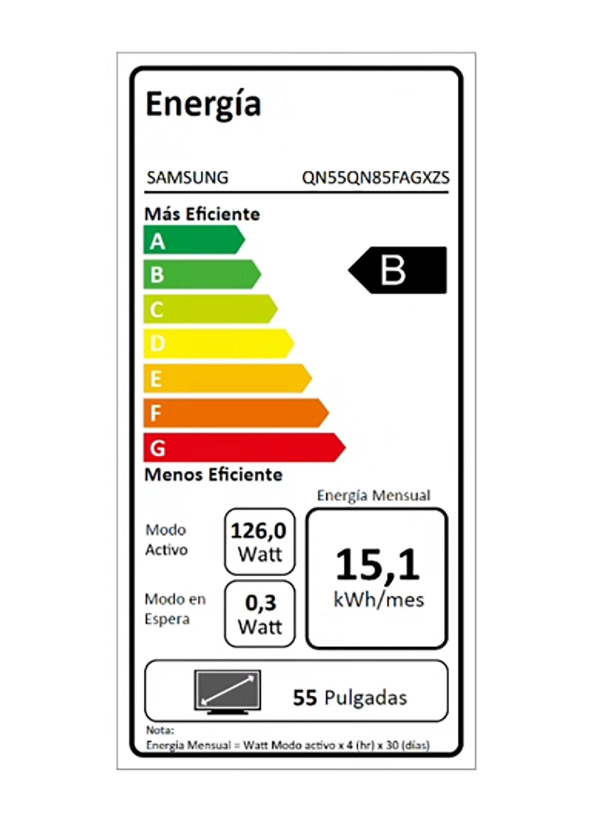 Neo QLED Smart TV 55" 4K UHD Vision AI QN85F 2025-7