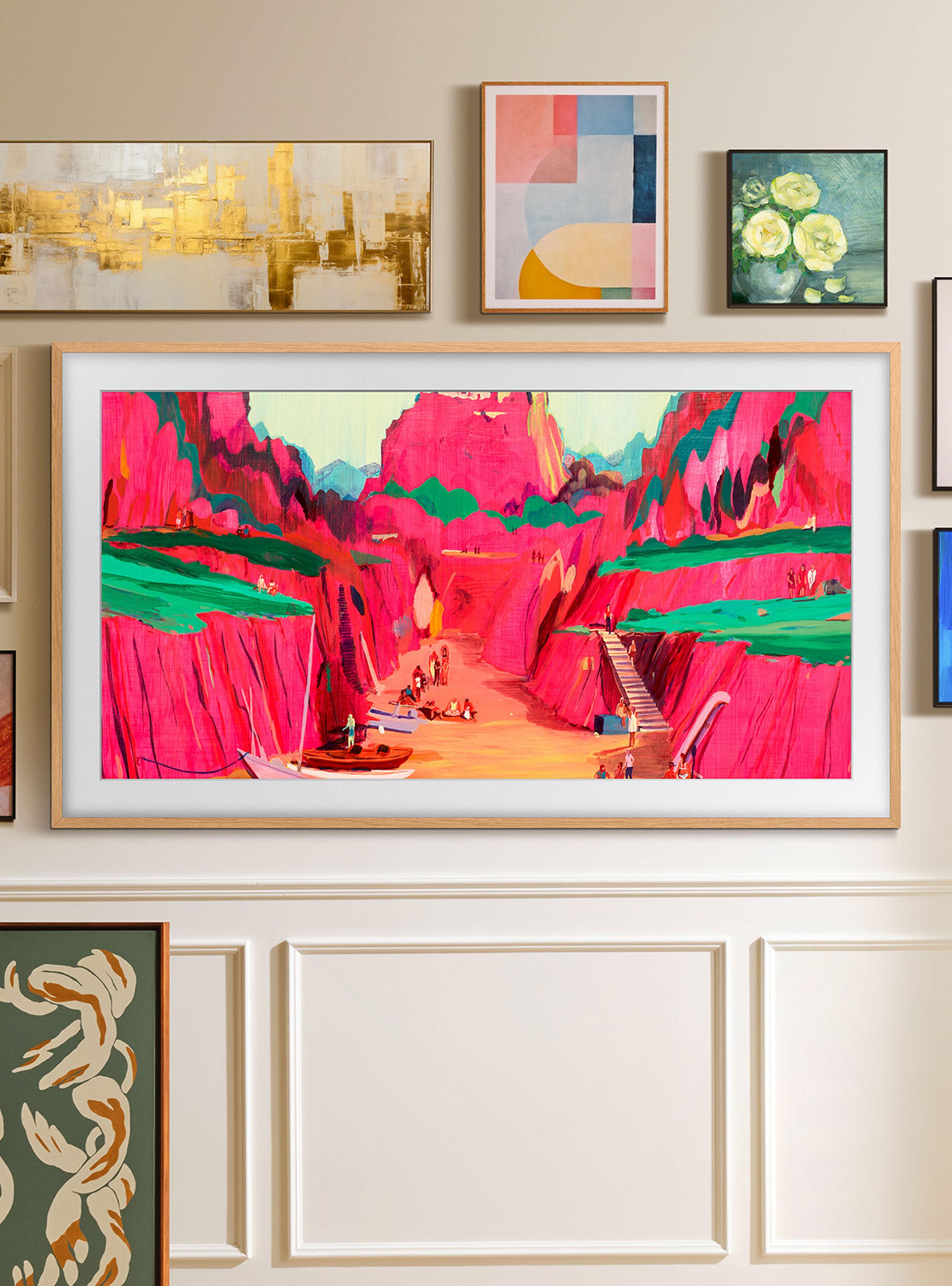 Neo QLED Smart TV 75" 4K UHD The Frame LS03F Art Mode Vision AI + Marco 2025-3
