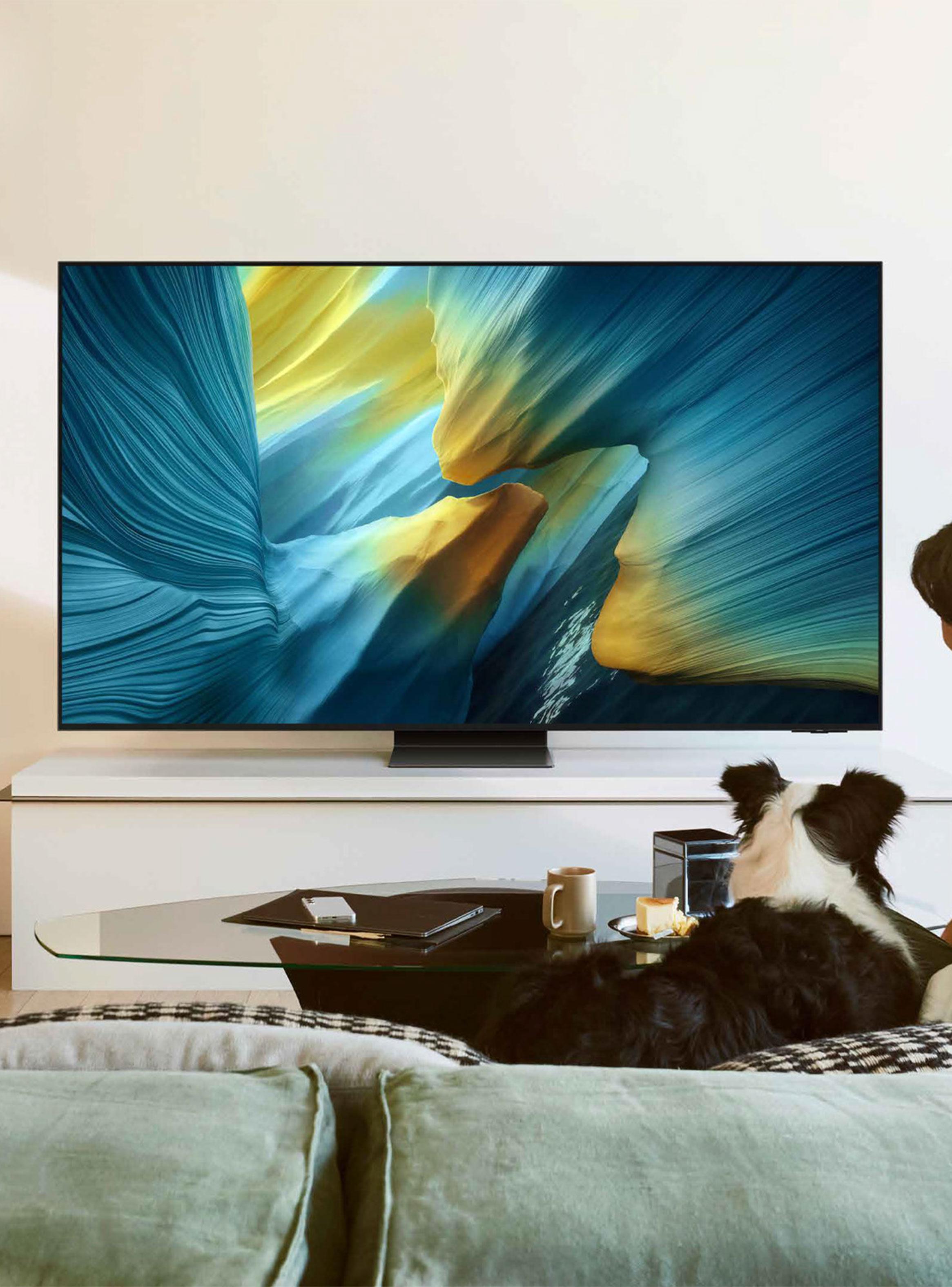 OLED Smart TV 77" 4K UHD Vision AI S95F 2025-4