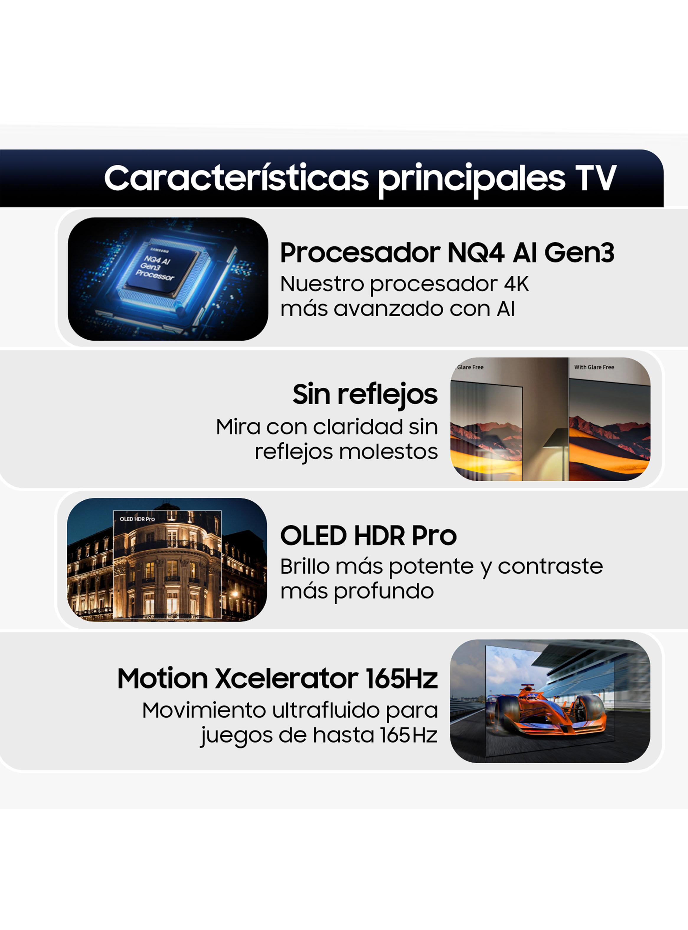 OLED Smart TV 77" 4K UHD Vision AI S95F 2025-2