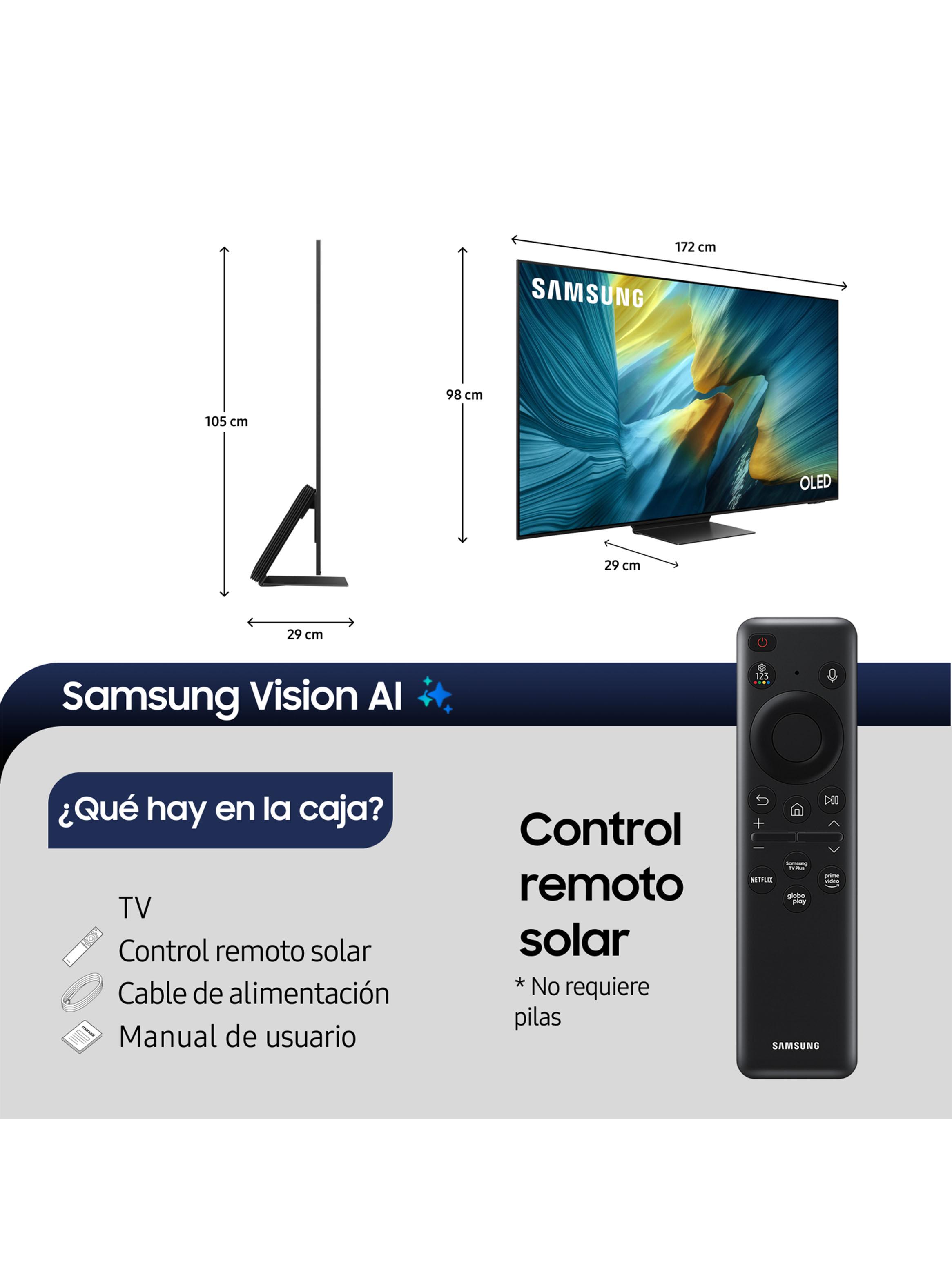 OLED Smart TV 77" 4K UHD Vision AI S95F 2025-1