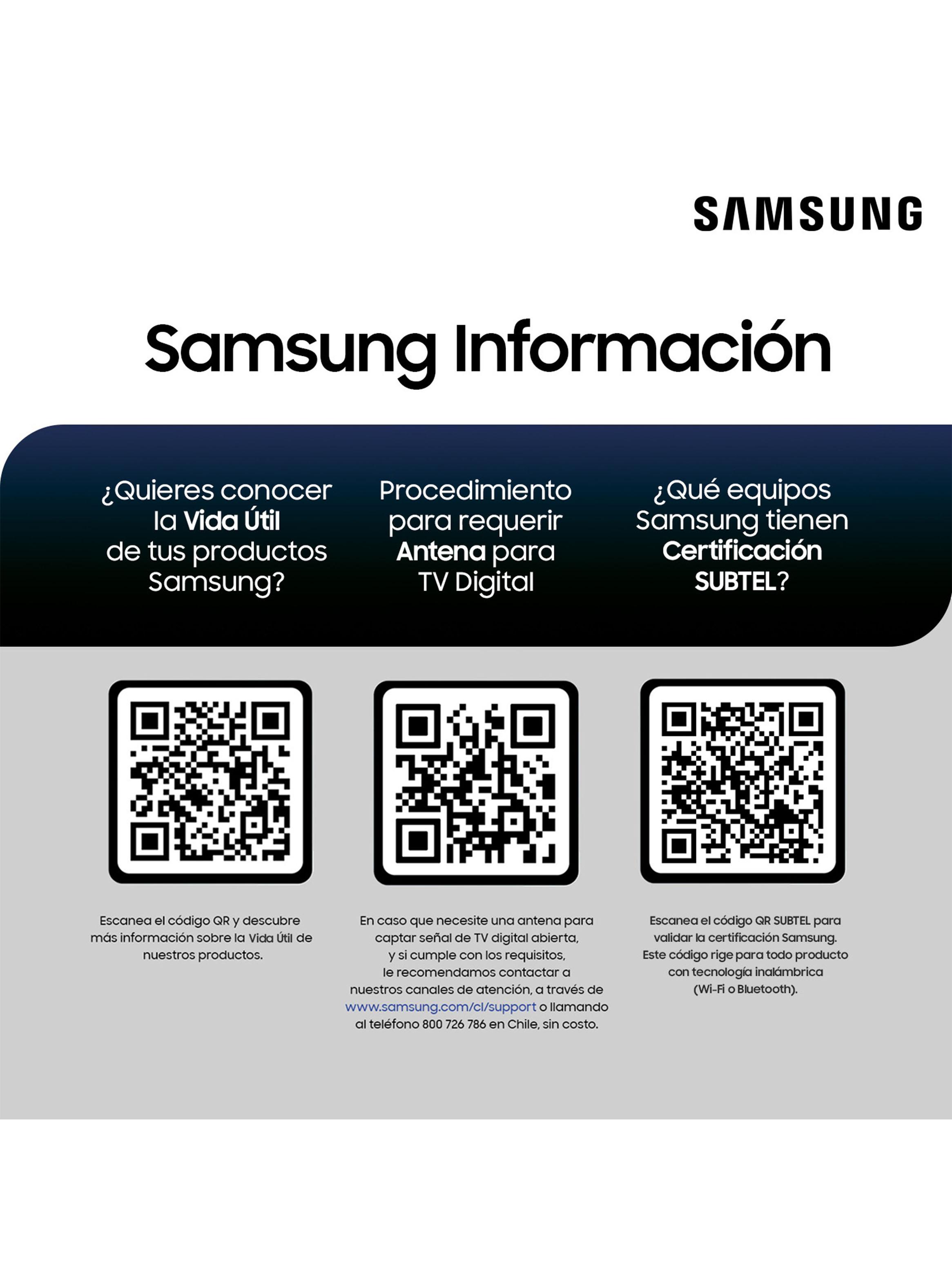 OLED Smart TV 83" 4K UHD Vision AI S85F 2025-6