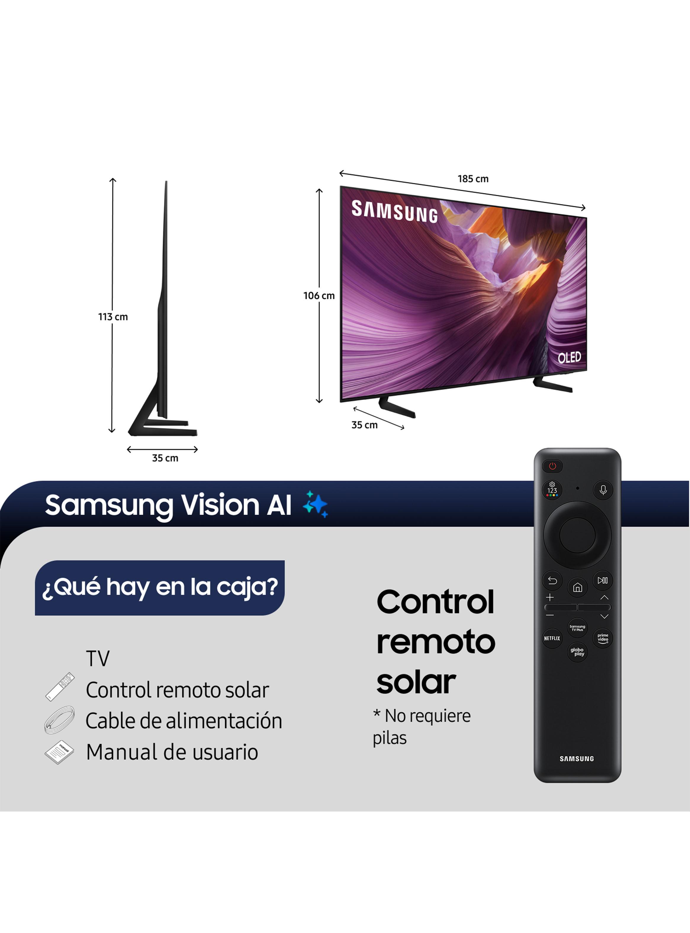 OLED Smart TV 83" 4K UHD Vision AI S85F 2025-1