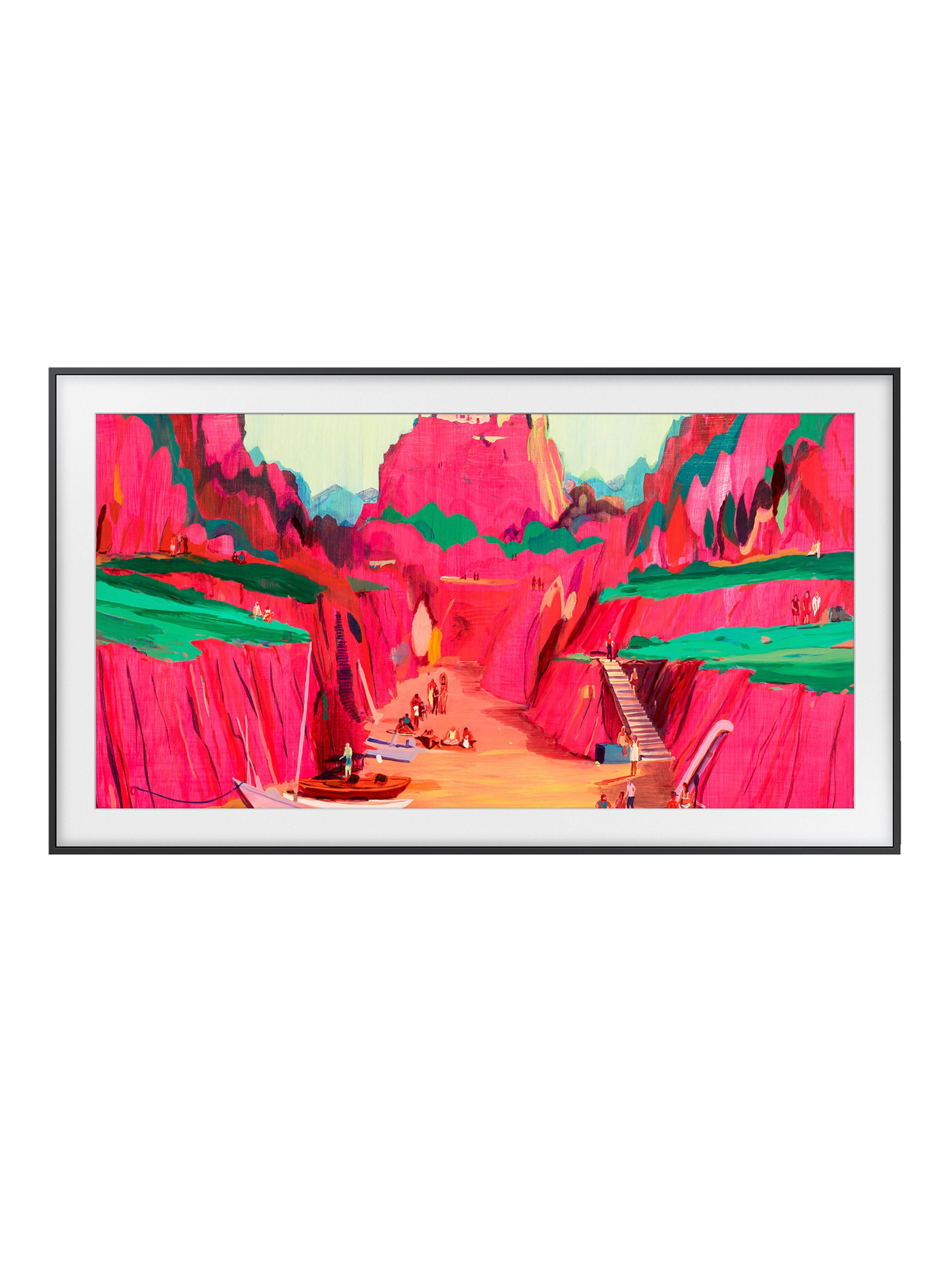 Neo QLED Mini LED Smart TV 85'' 4K The Frame LS03F Art Mode Vision AI 2025-0