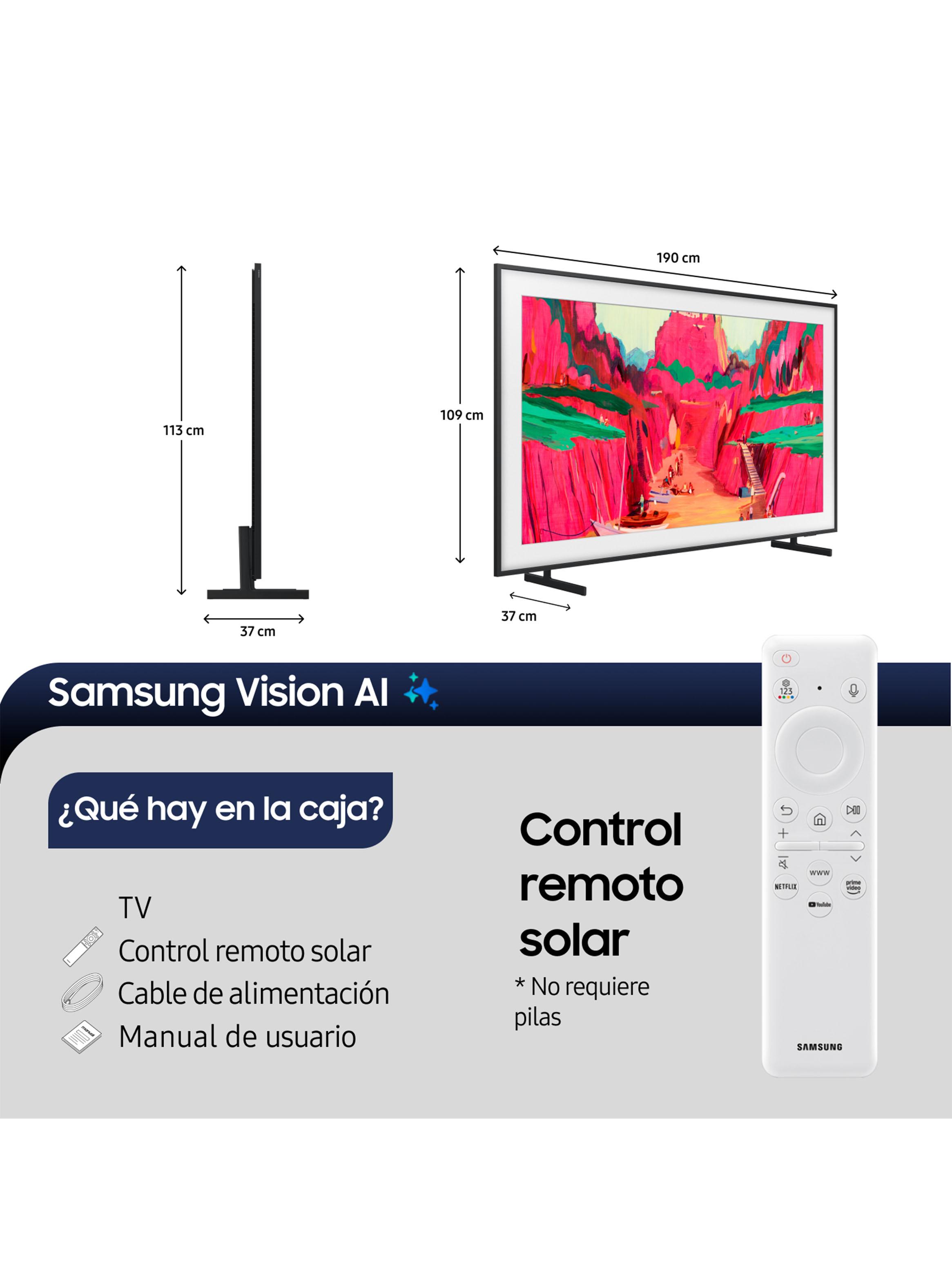 Neo QLED Mini LED Smart TV 85'' 4K The Frame LS03F Art Mode Vision AI 2025-1