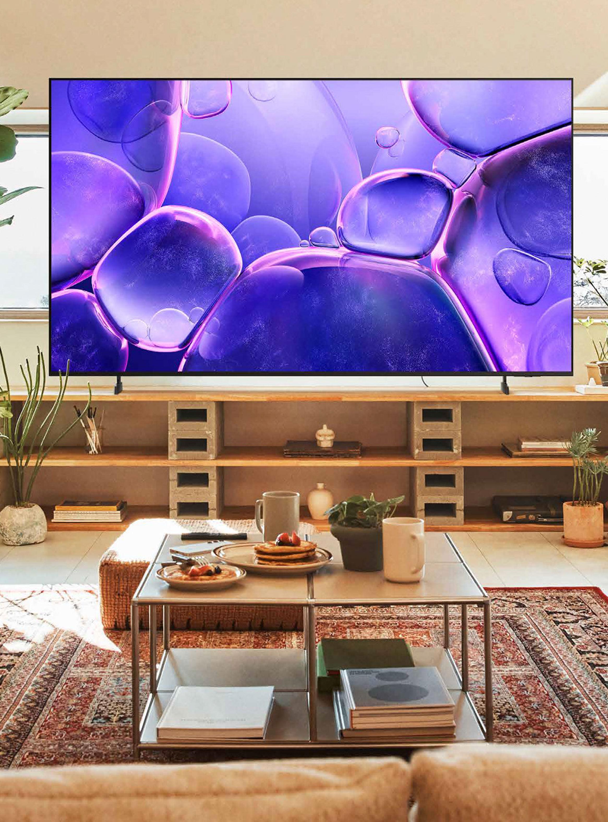 LED Smart TV 85" 4K UHD Crystal U8200F 2025-4