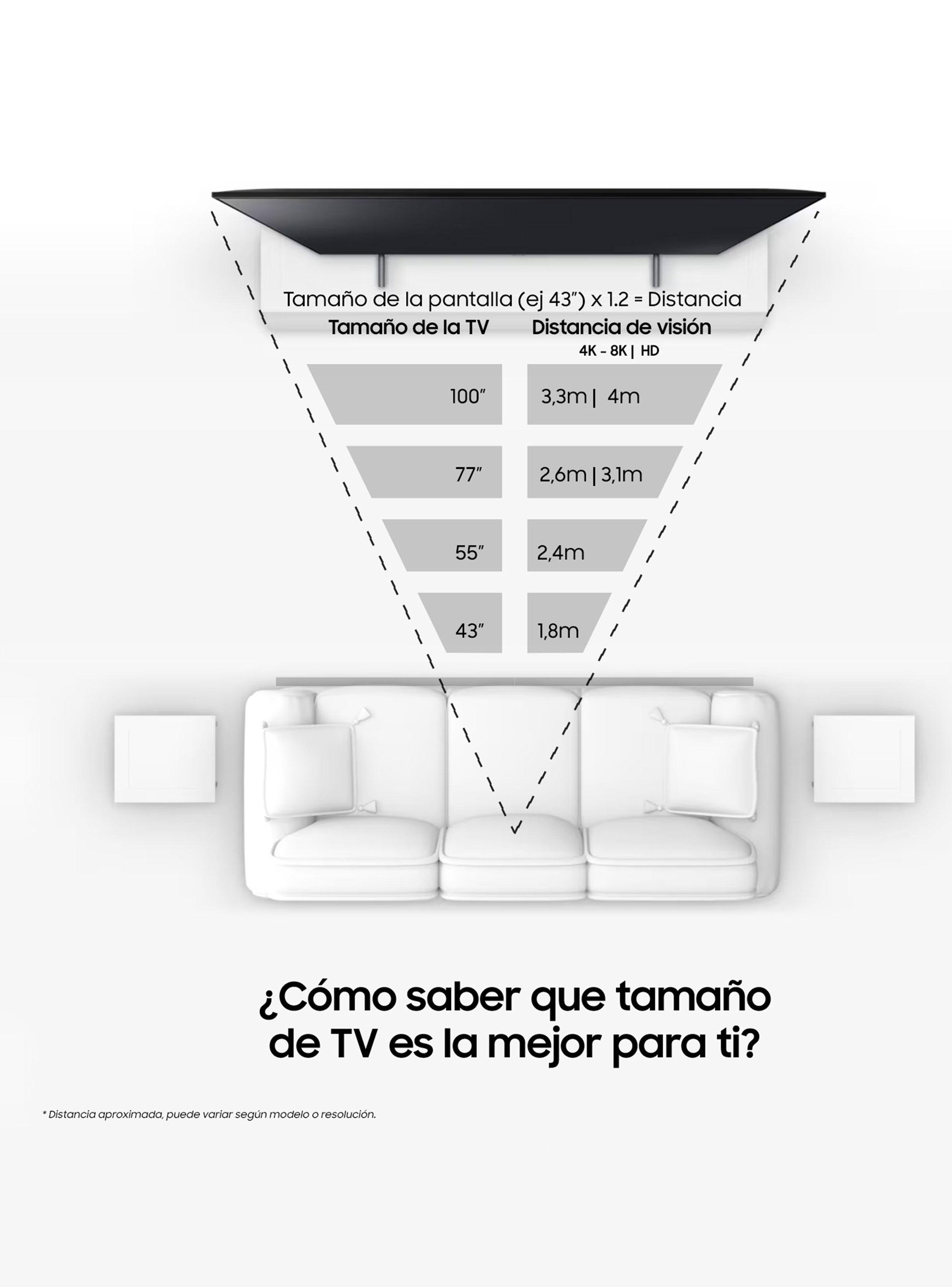 LED Smart TV 85'' 4K Crystal U8200F 2025-4